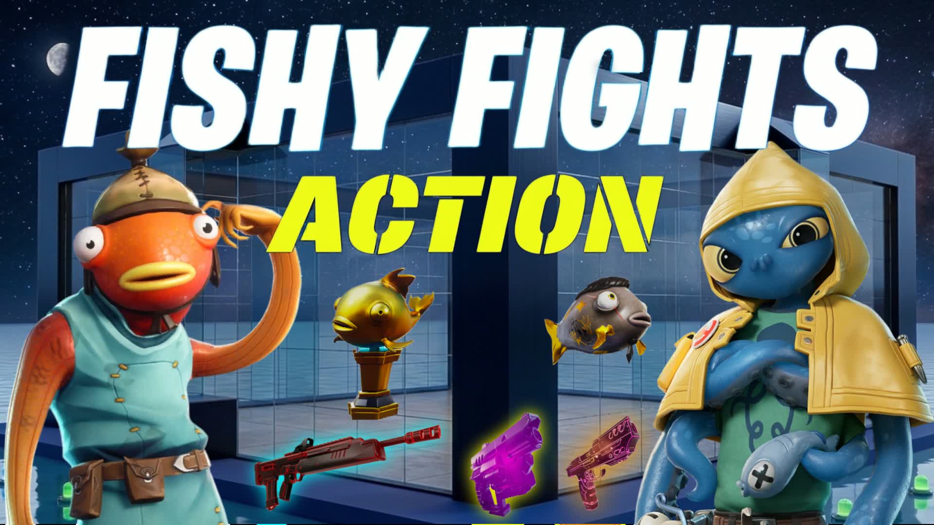 FISHY FIGHTS ACTION