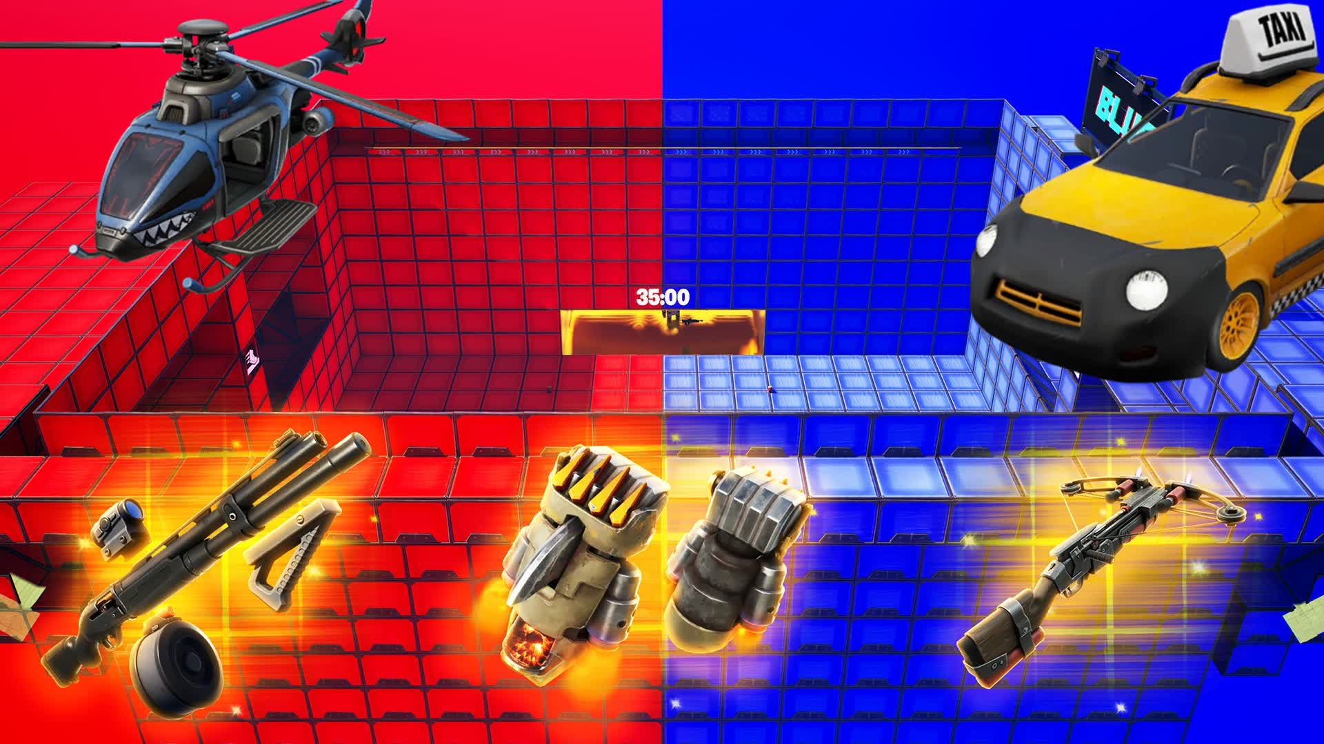 Norgotor RED VS BLUE 🔴🔵