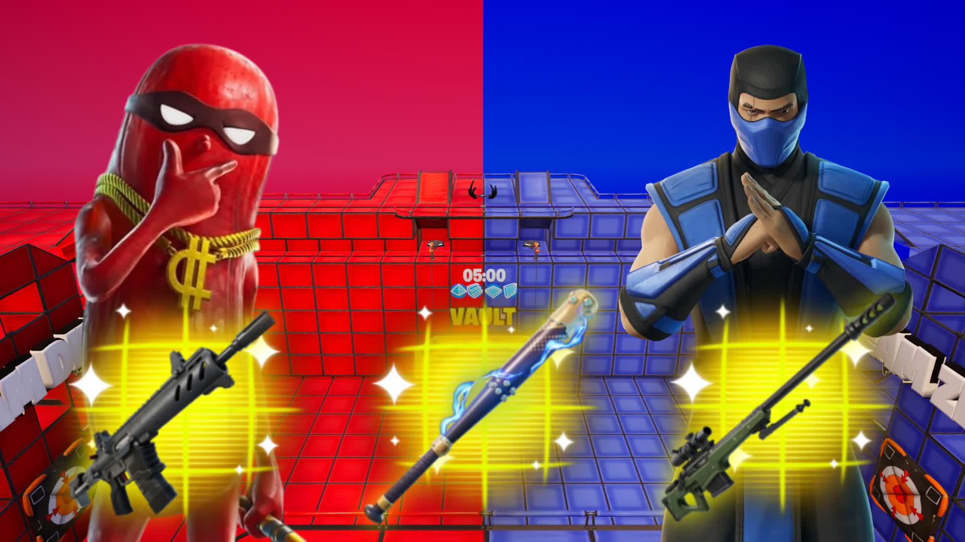 CHAPTER OG RED VS BLUE🔴🔵