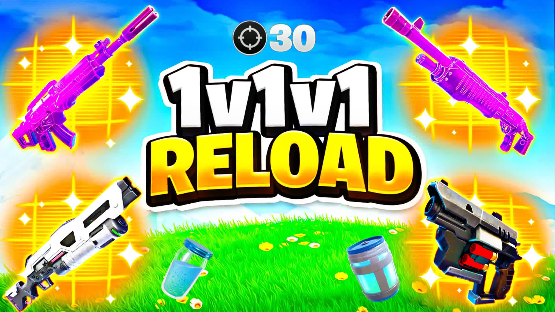 1v1v1 Reload 1v1 Instant Respawn FFA