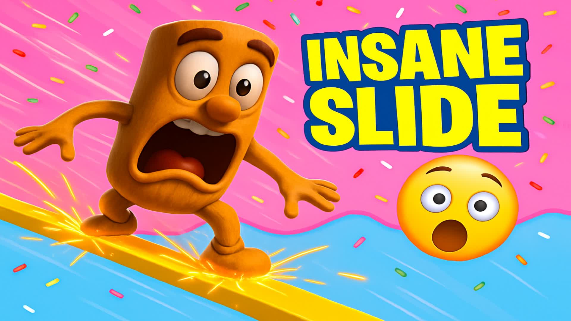 INSANE SLIDE & CHILL BRAINROT RELAX