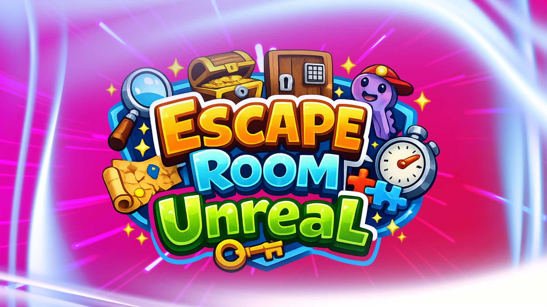 Escape Room Unreal