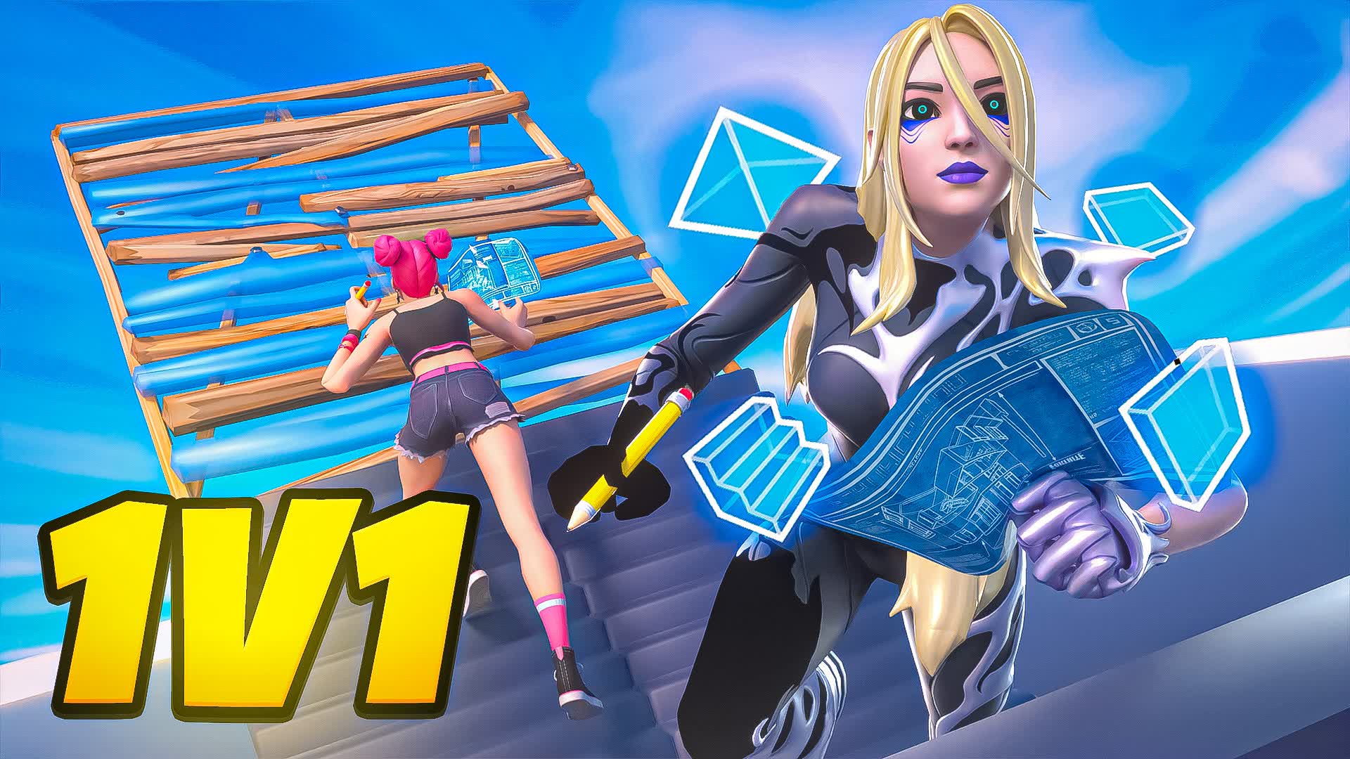 1V1 BUILD FIGHT [ENOXX]
