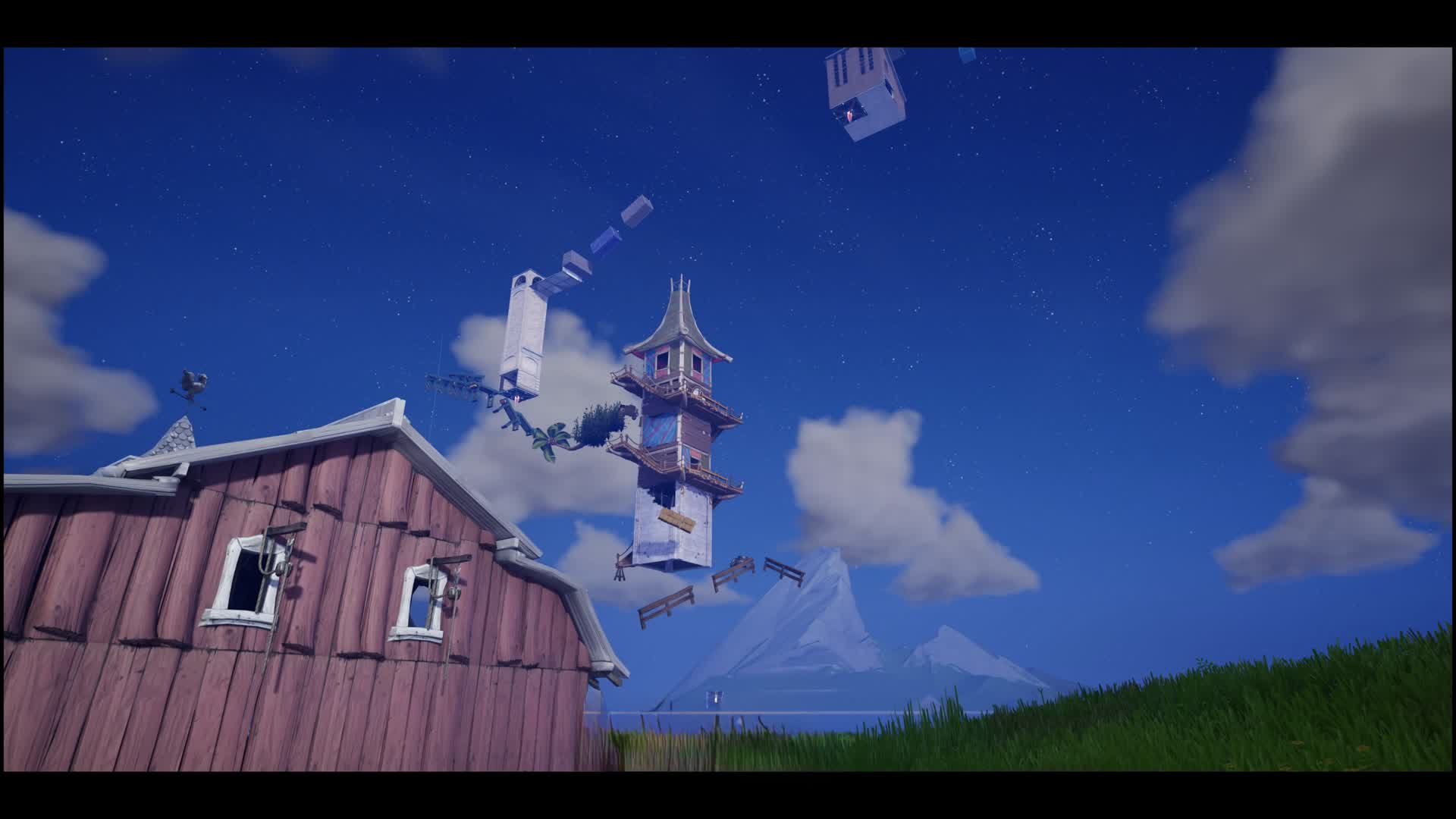 Rage parkour