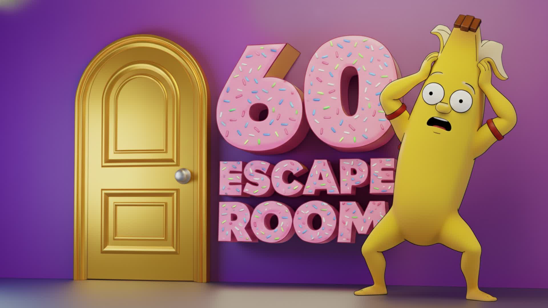 60+ DONUTS ESCAPE ROOM IQ