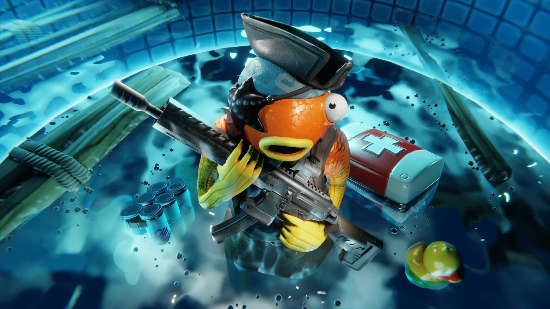 🐠FISH FARM🐠 SNIPER GUNGAME 4.0🏄🏼‍♂️