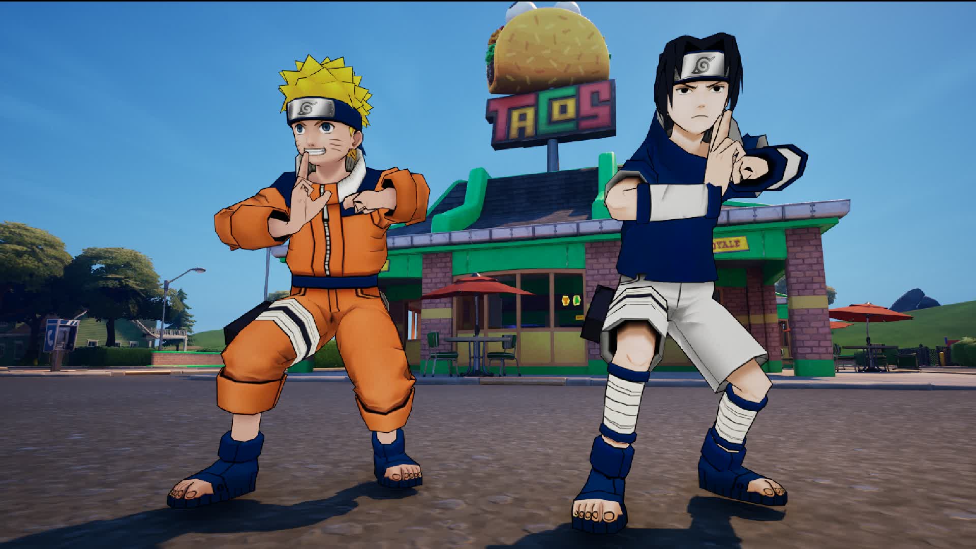 Naruto & Sasuke