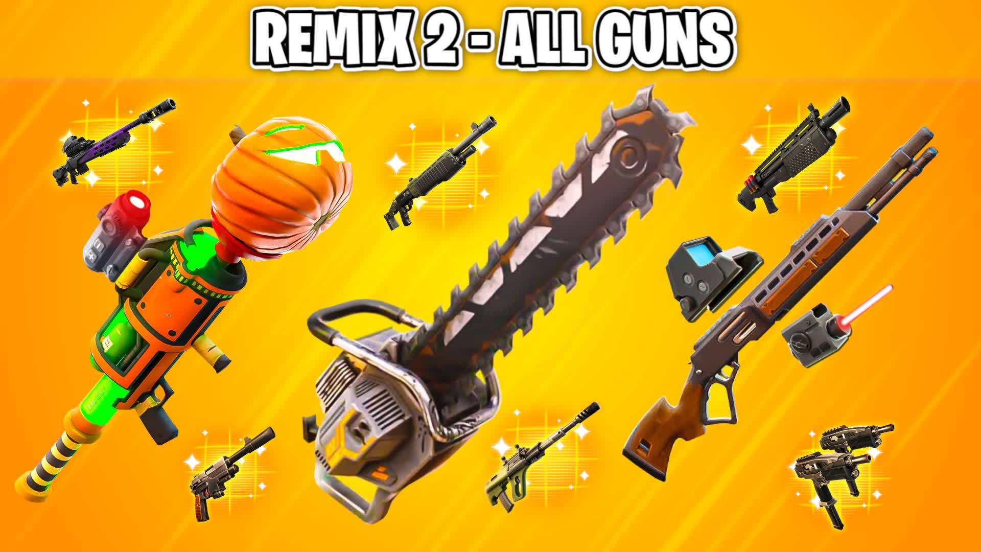 ALL WEAPONS - FREE FOR ALL POWER
