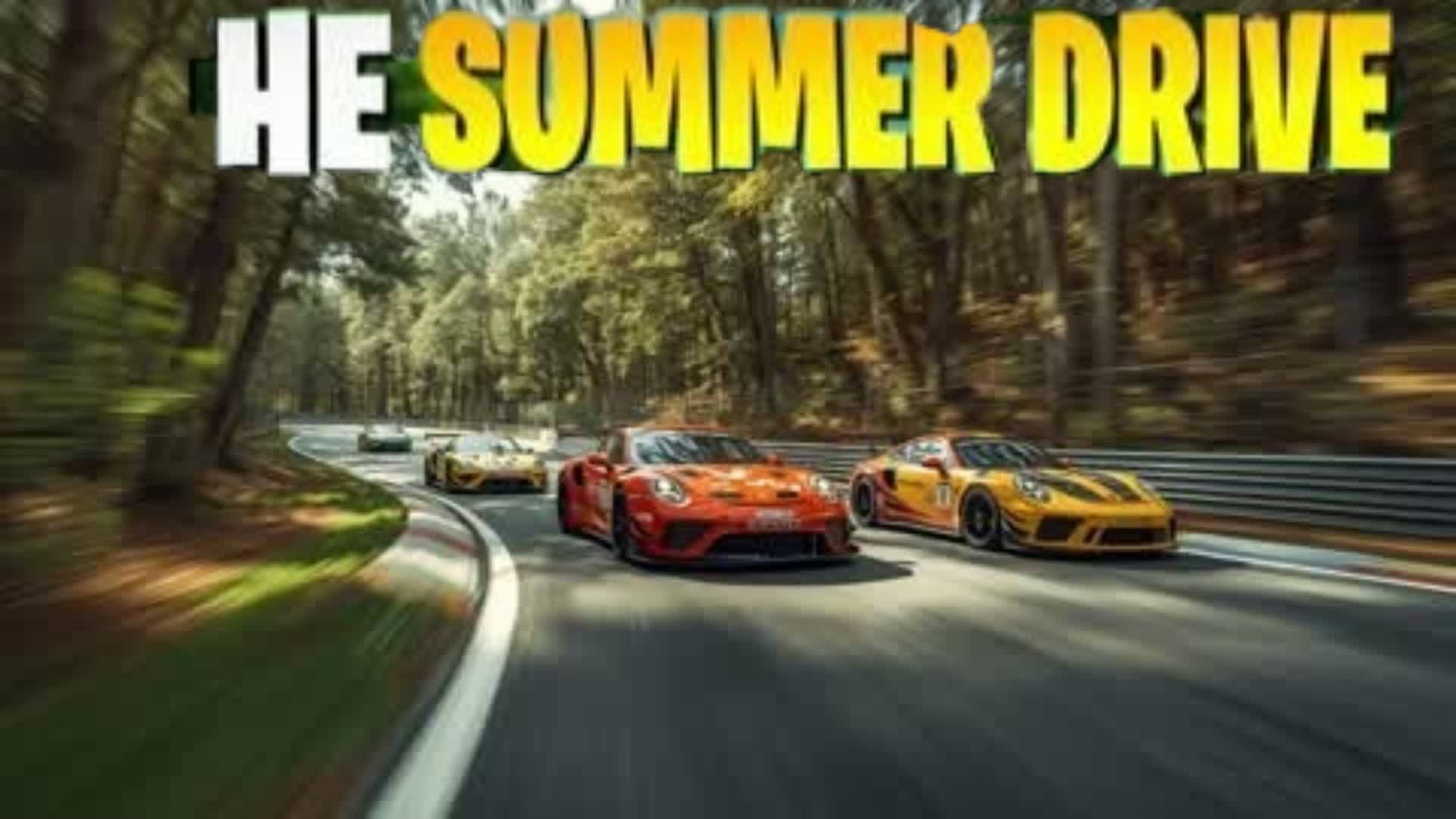 THE SUMMER DRIVING UP 🌃