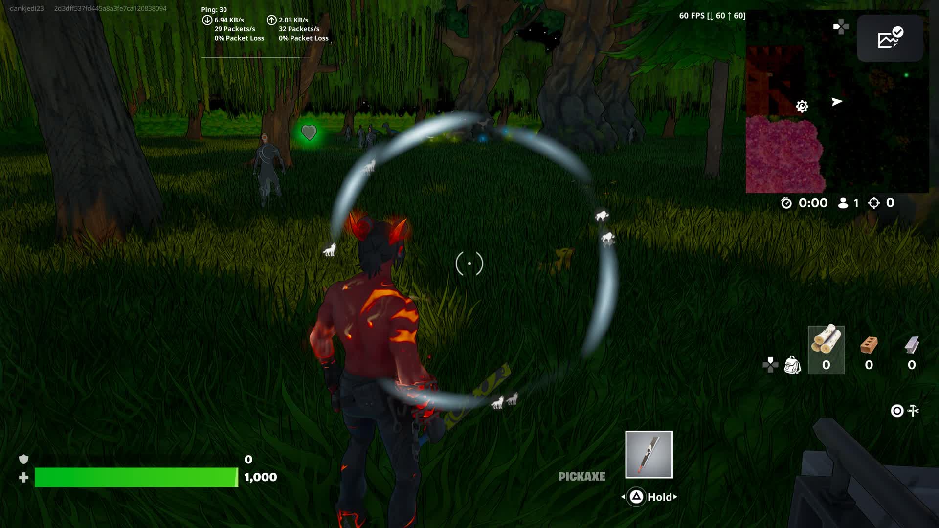 Practice range