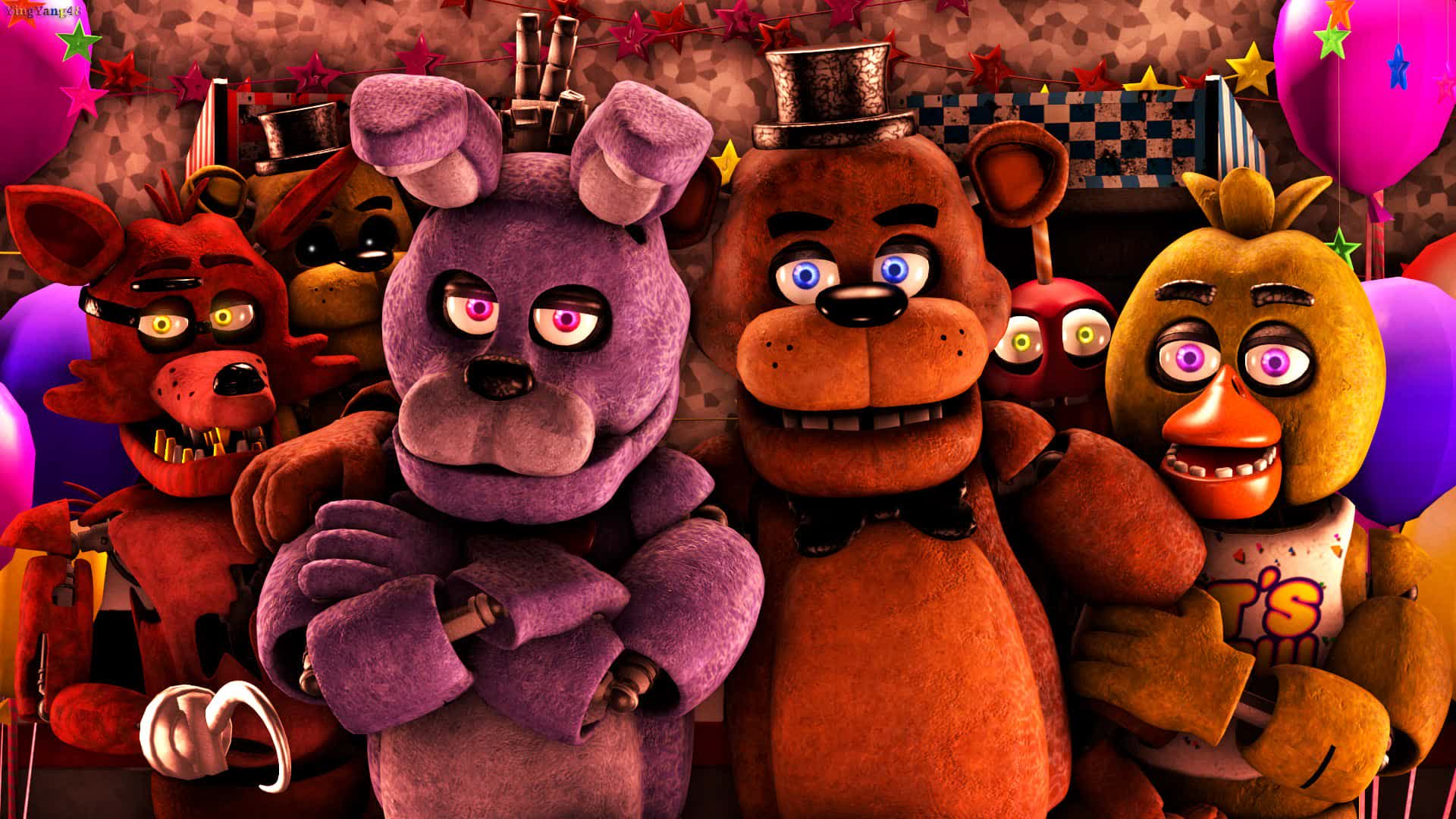FNAF GUN GAME [NEW]