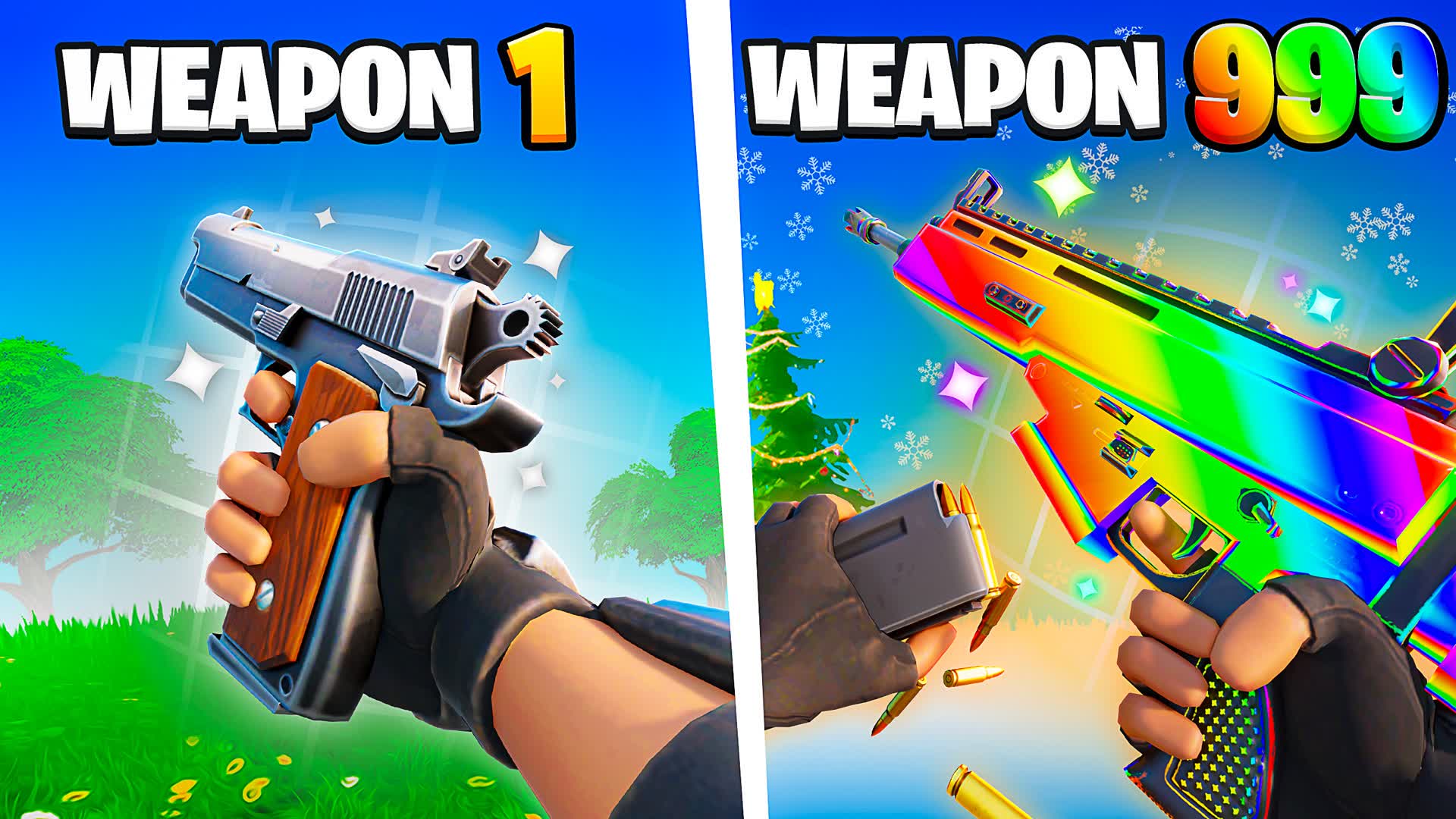 GUN GAME🔫GREASY GROVE🌆