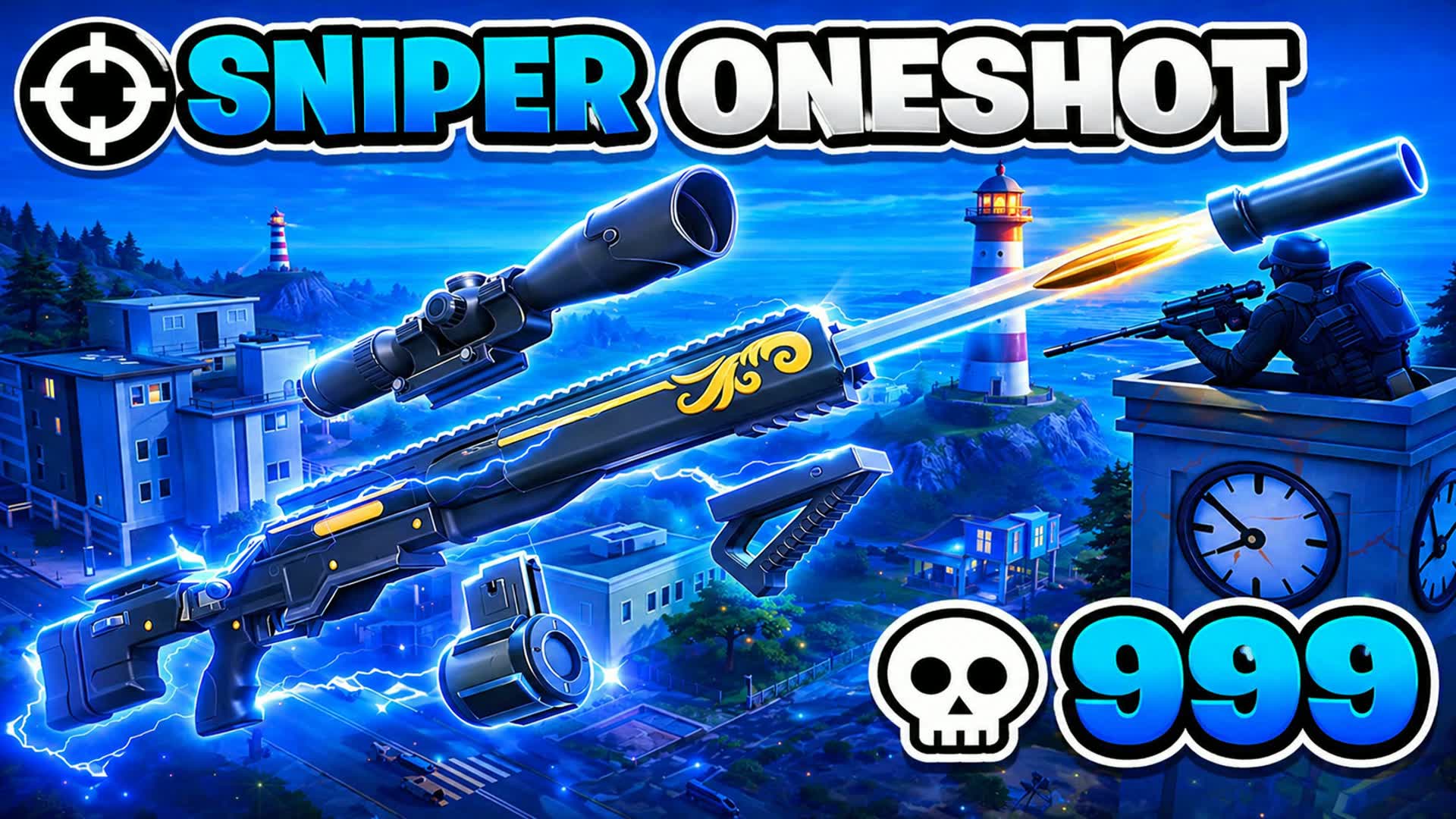 Sniper One Shot 🎯Modern