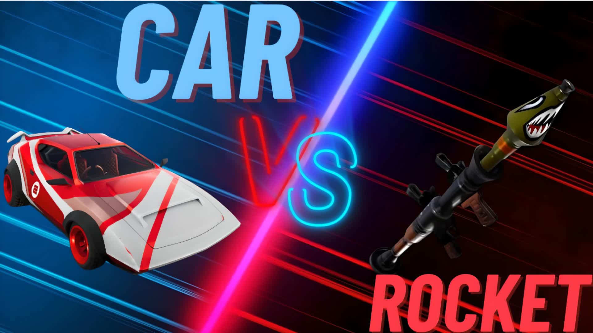 ROCKET🚀 VS CAR 🚗