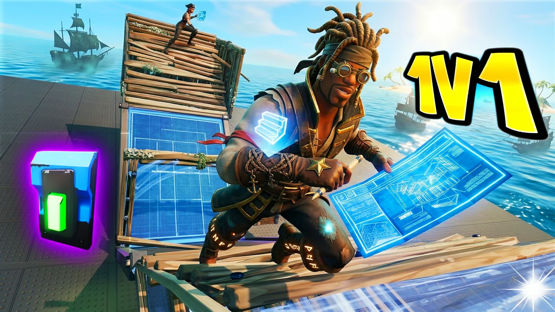 1v1 Build Fights! 1V1V1V1V1V