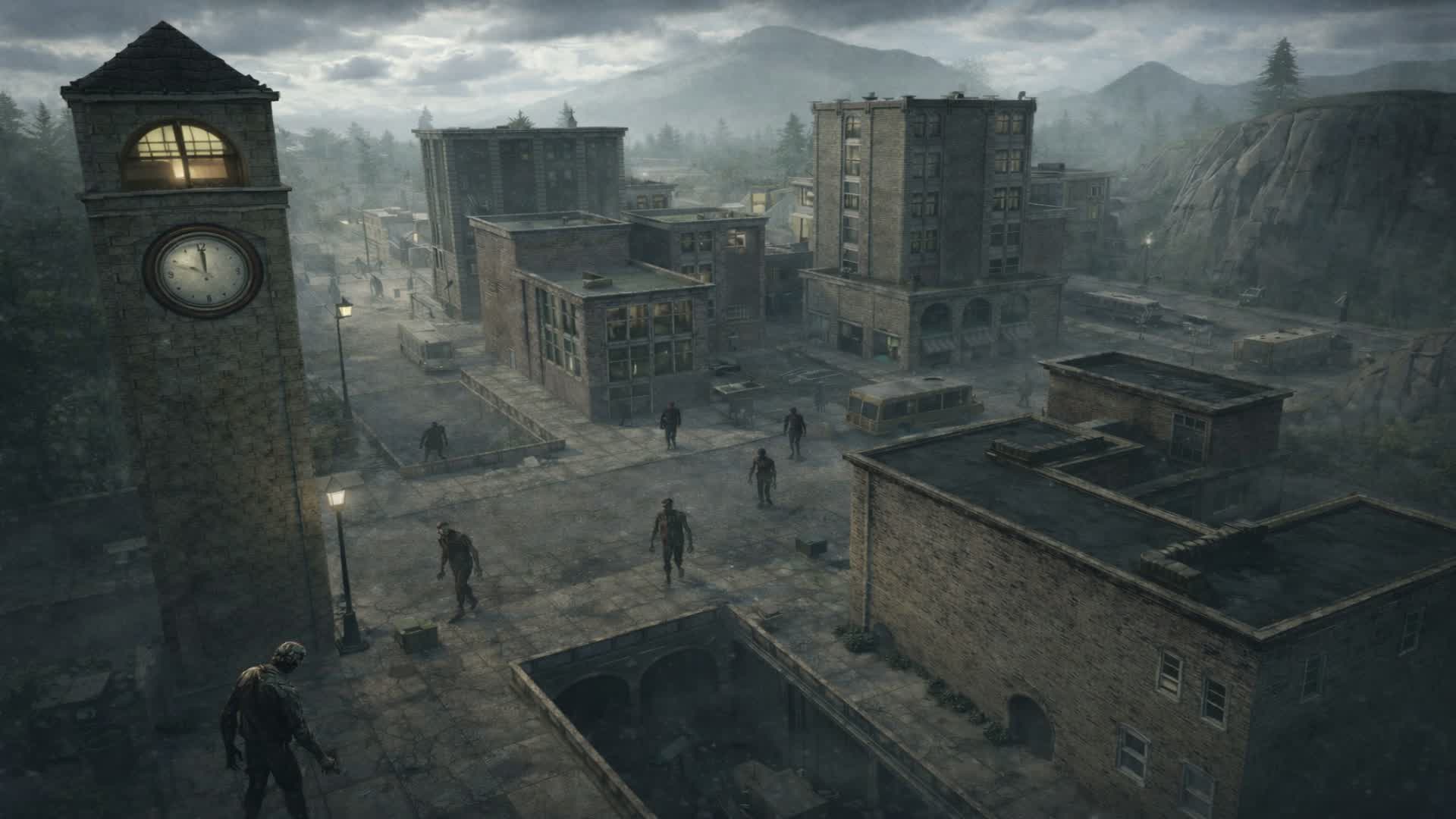 Silent Hill Zombie Escape