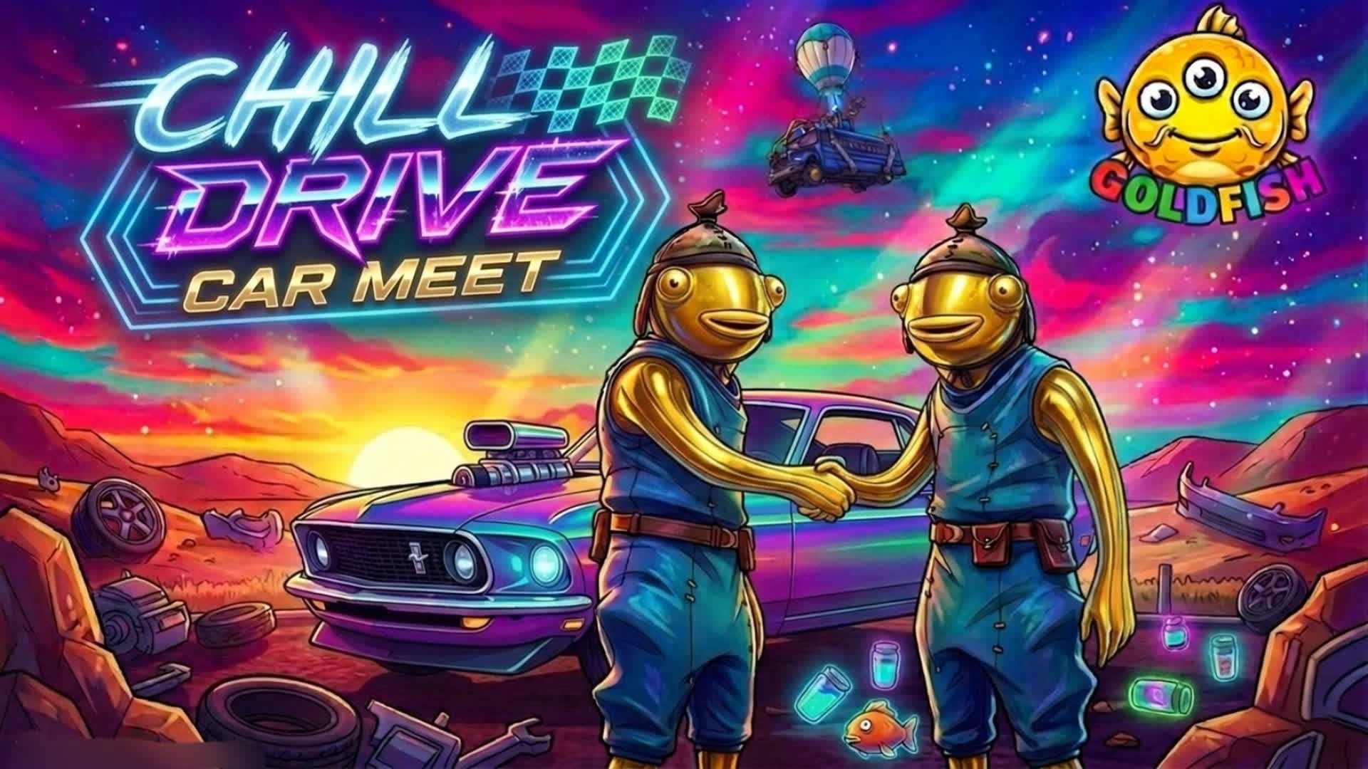 🌄 CHILL DRIVE CAR MEET 🏙