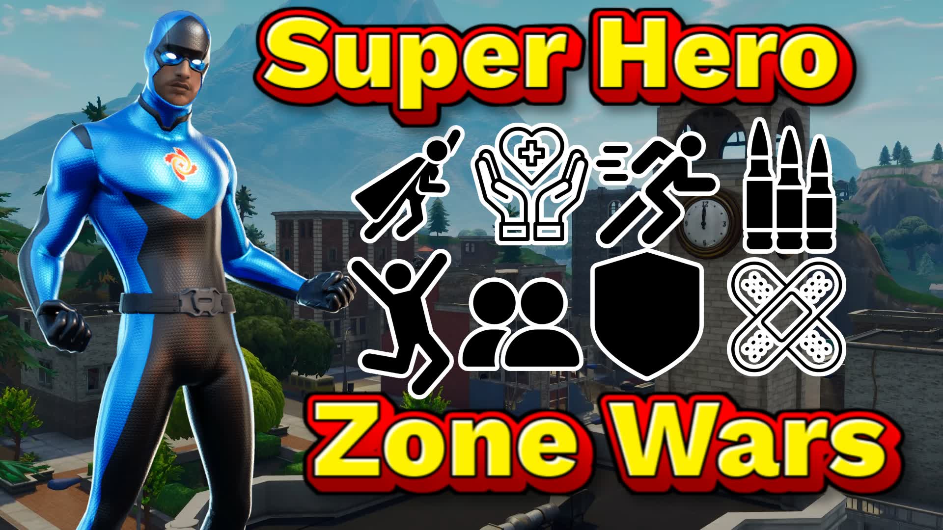 🦸‍♂️Hero's Zone Wars