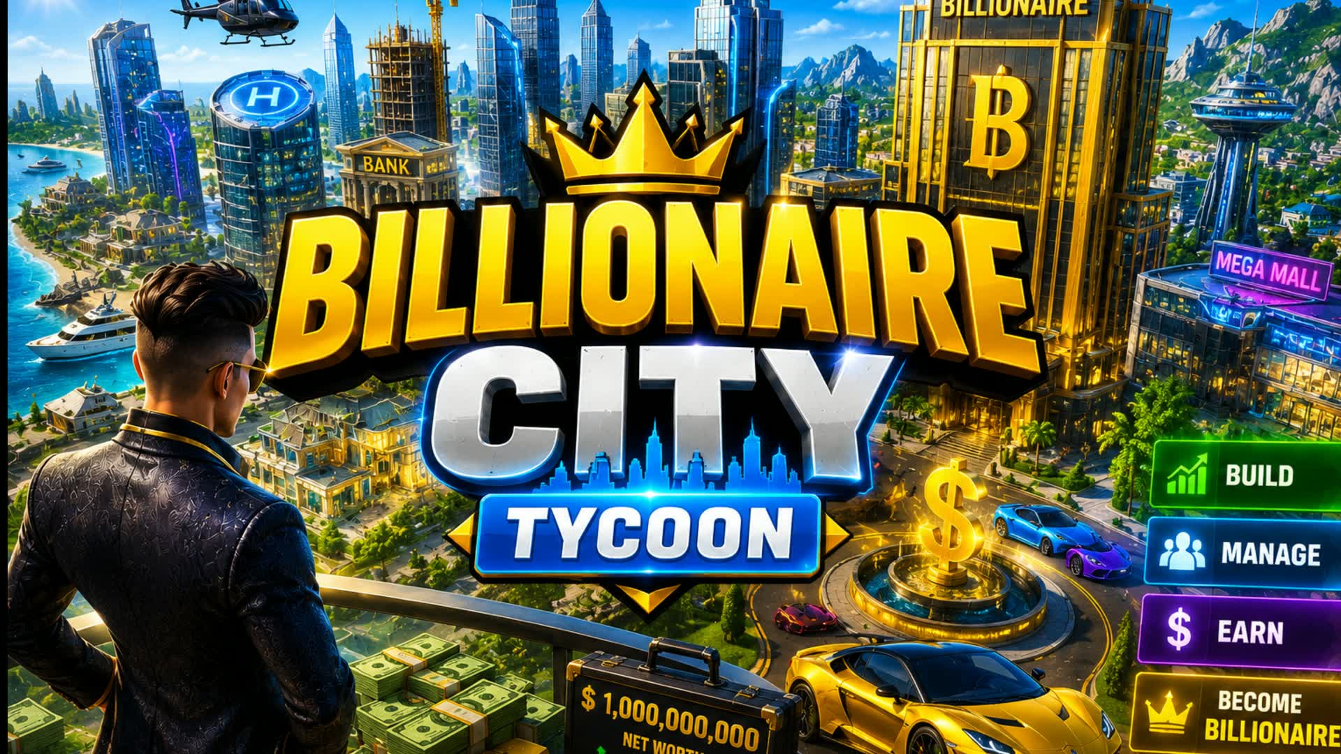 Billionaire City Tycoon