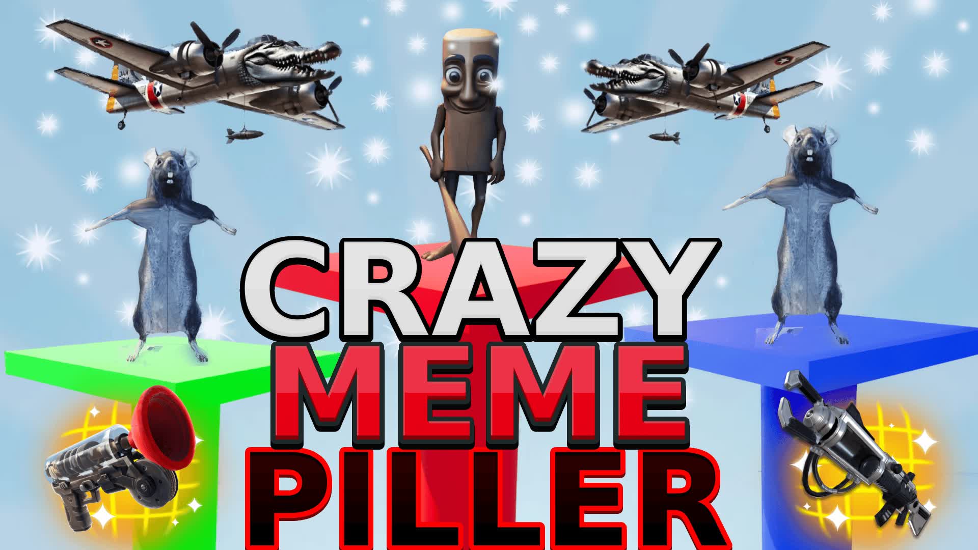 CRAZY MEME PILLER!