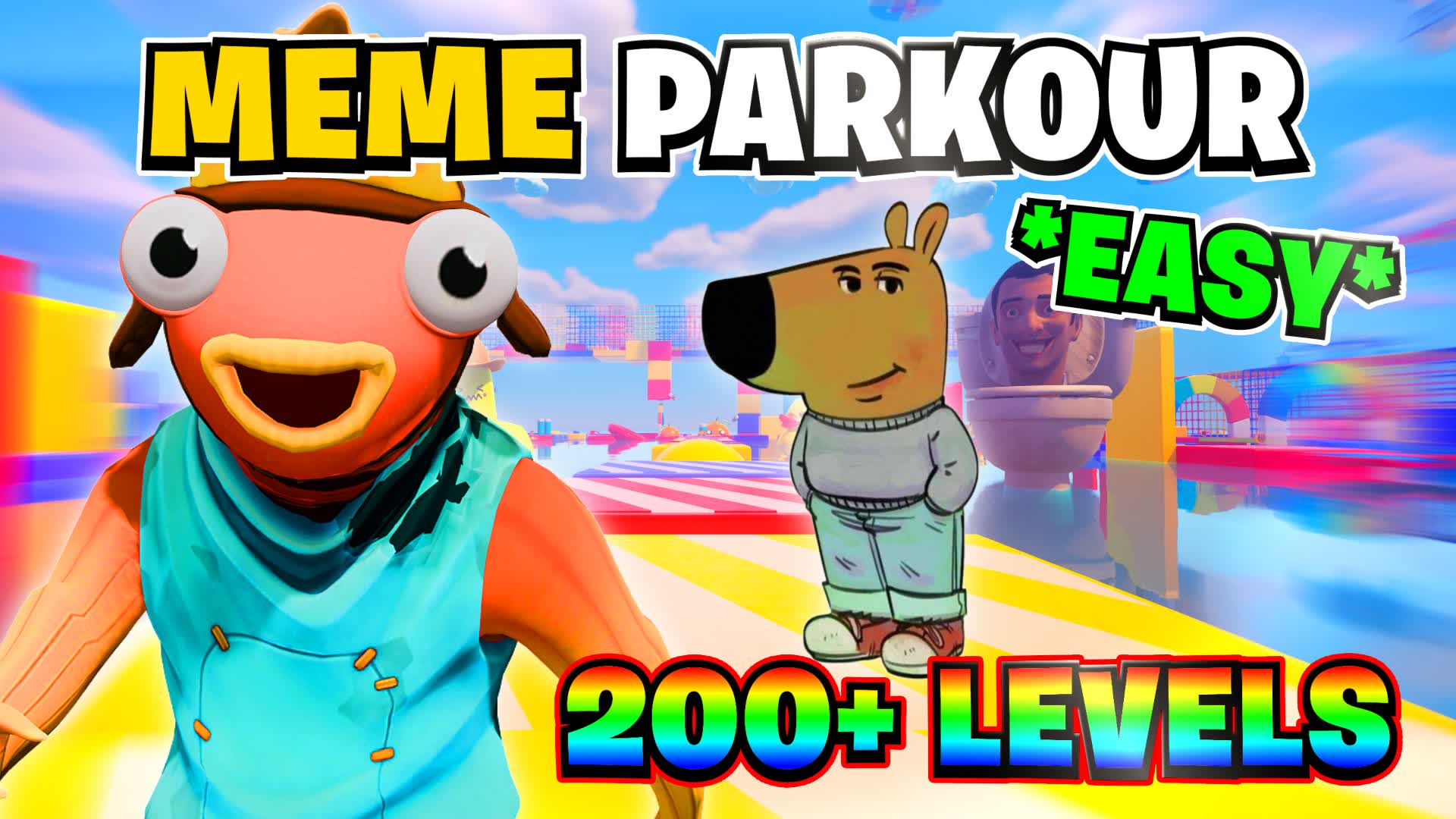 😂FUNNY MEME PARKOUR 200+😂