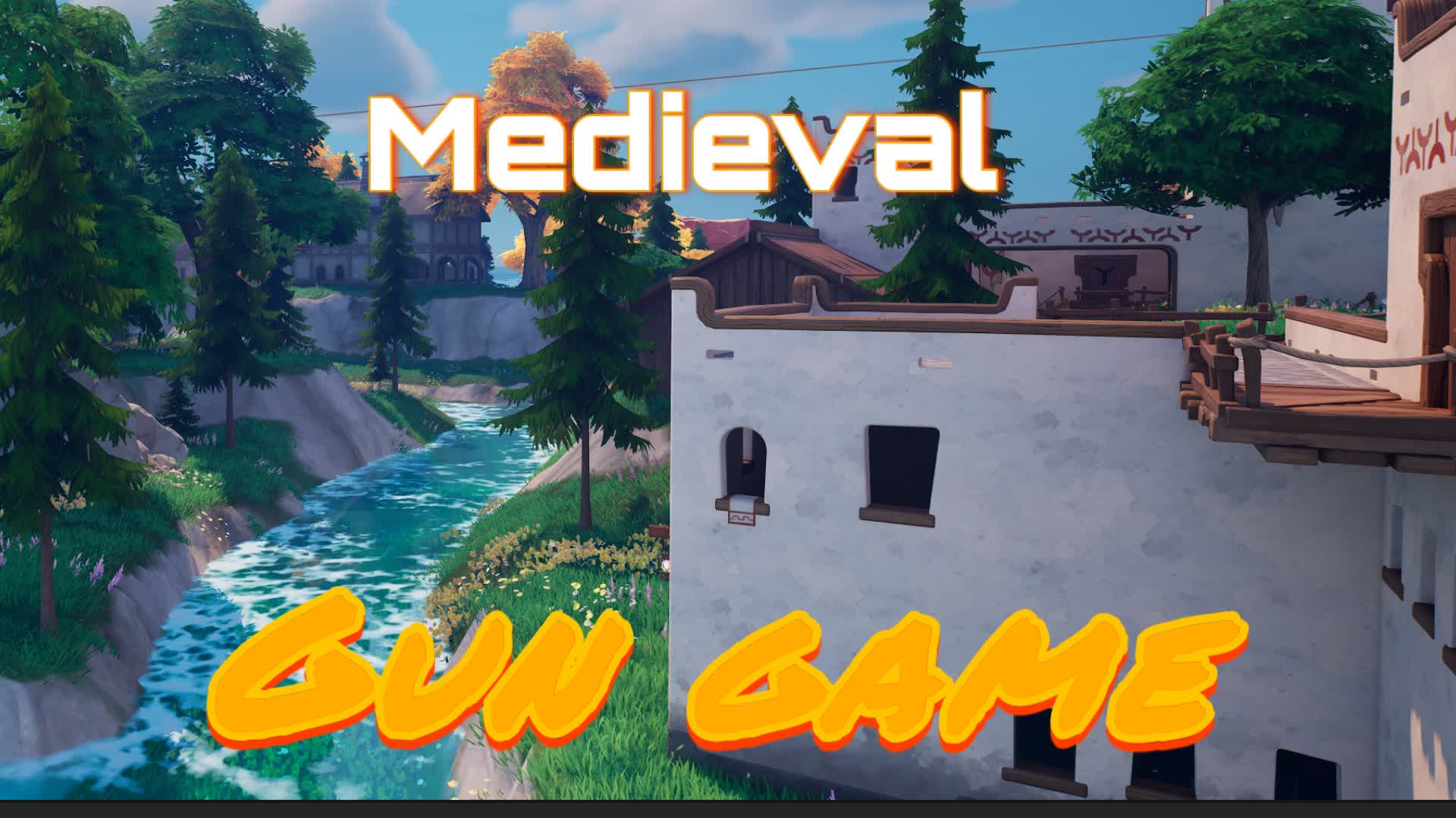 medieval island gun game