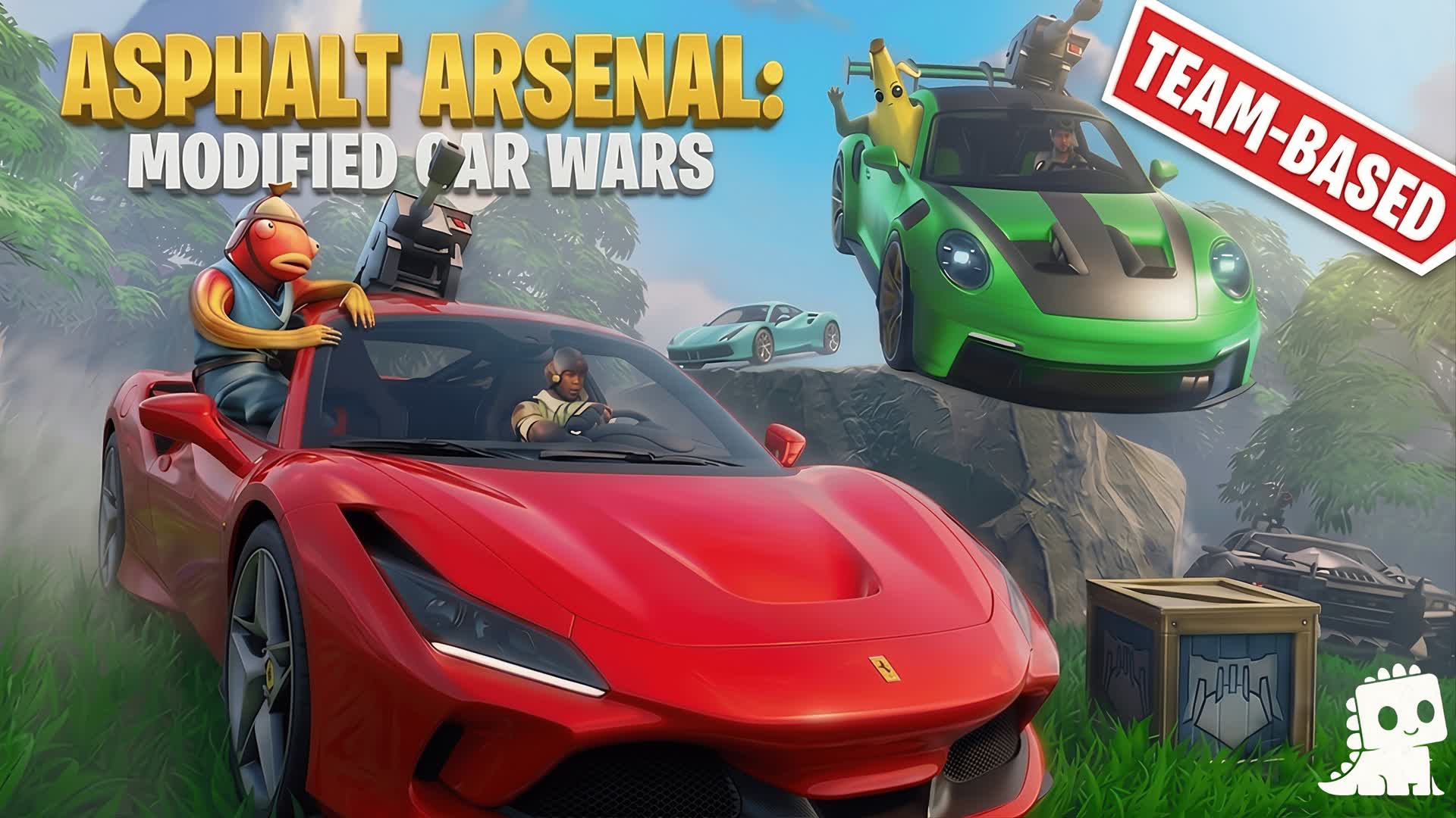 Asphalt Arsenal: Modded Car Wars