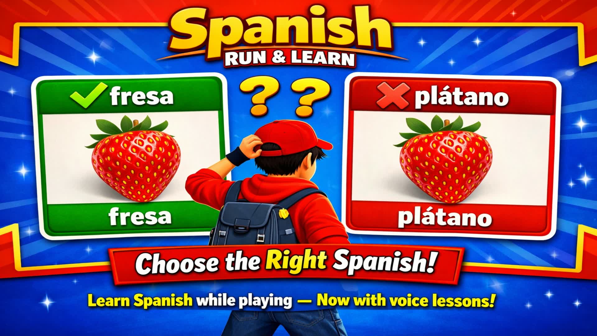 Spanish Run and Learn