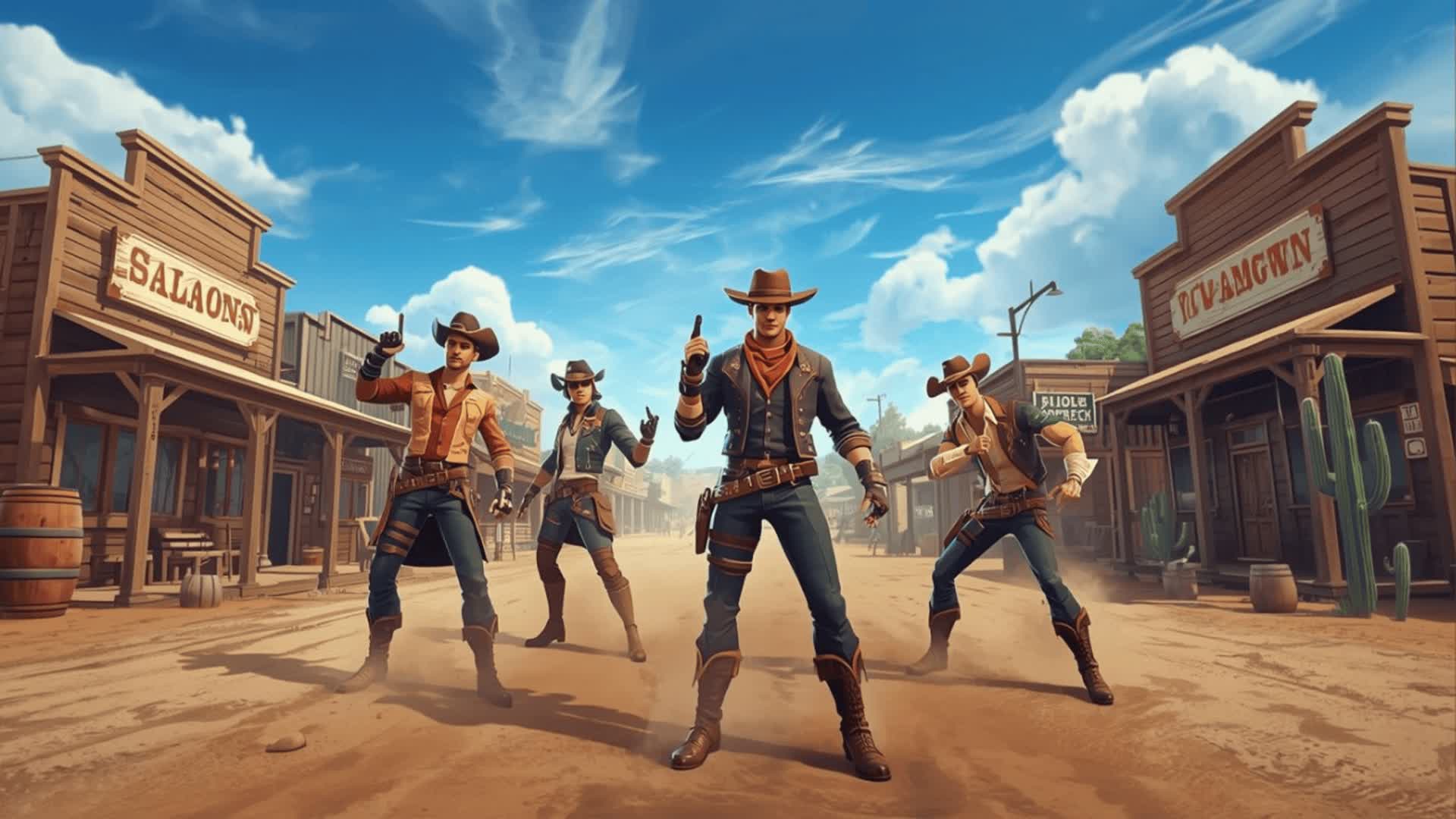 Western Showdown Free For All Reload
