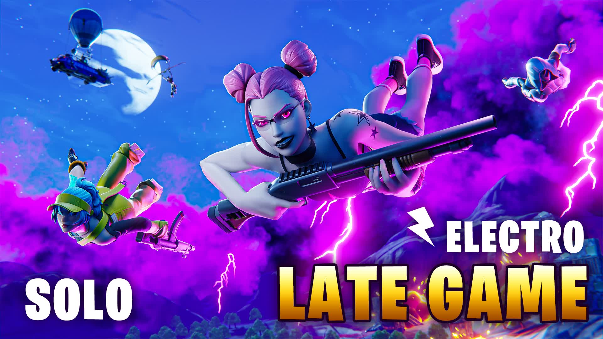 SOLO LATE GAME