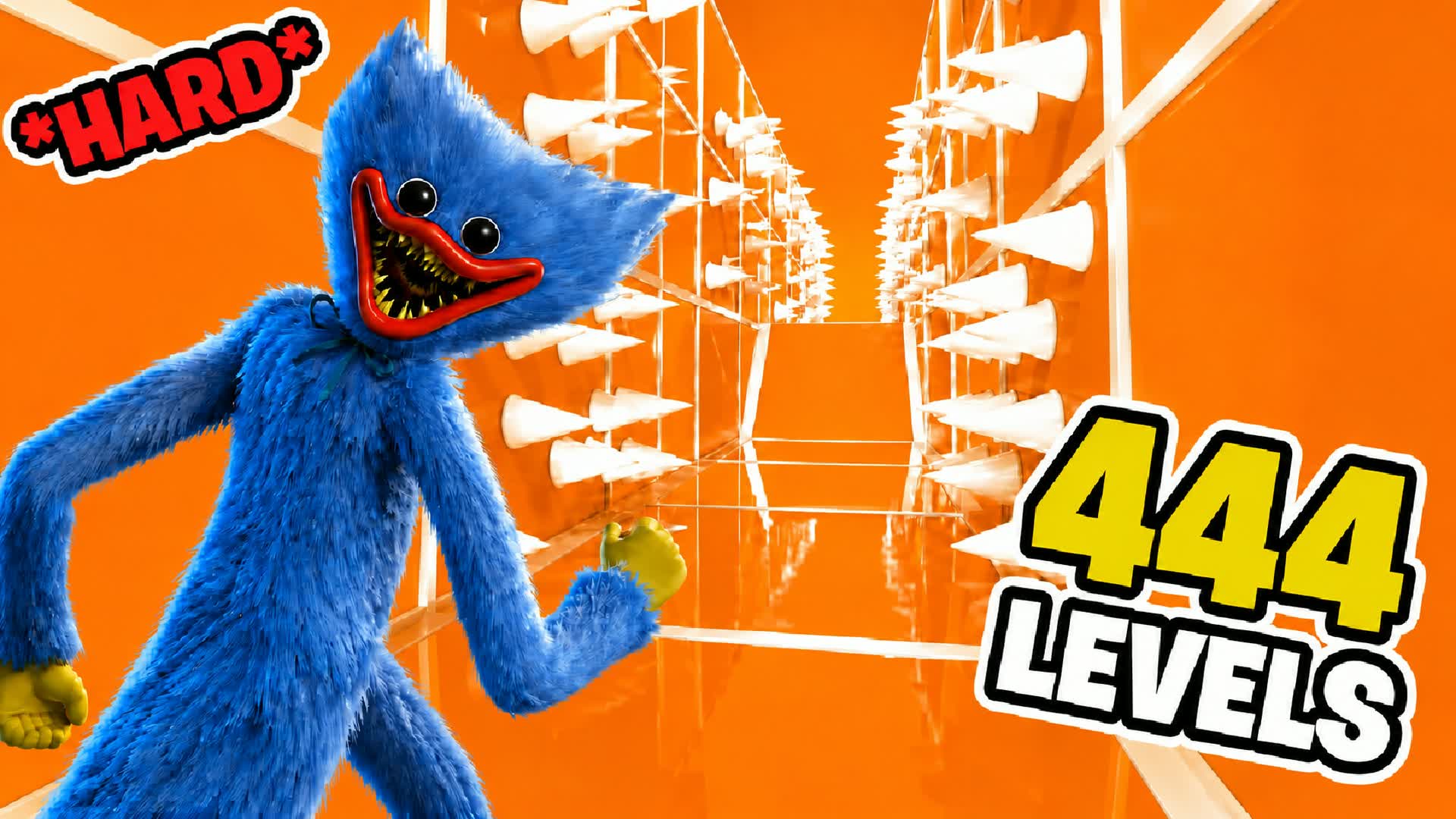 ⭐PARKOUR DEATHRUN 444+ LEVELS⭐
