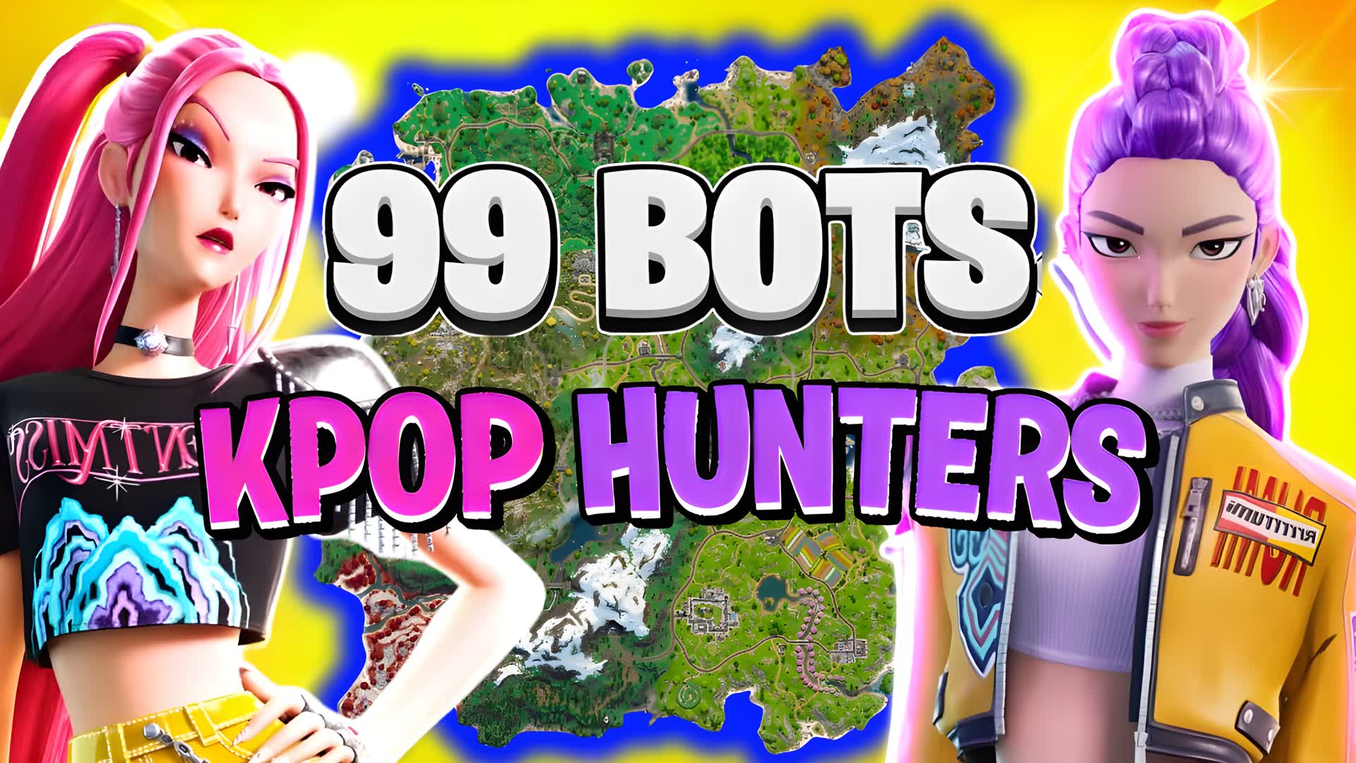 99 BOTS ⭐ KPOP DEMON HUNTERS ALL GUNS ⭐