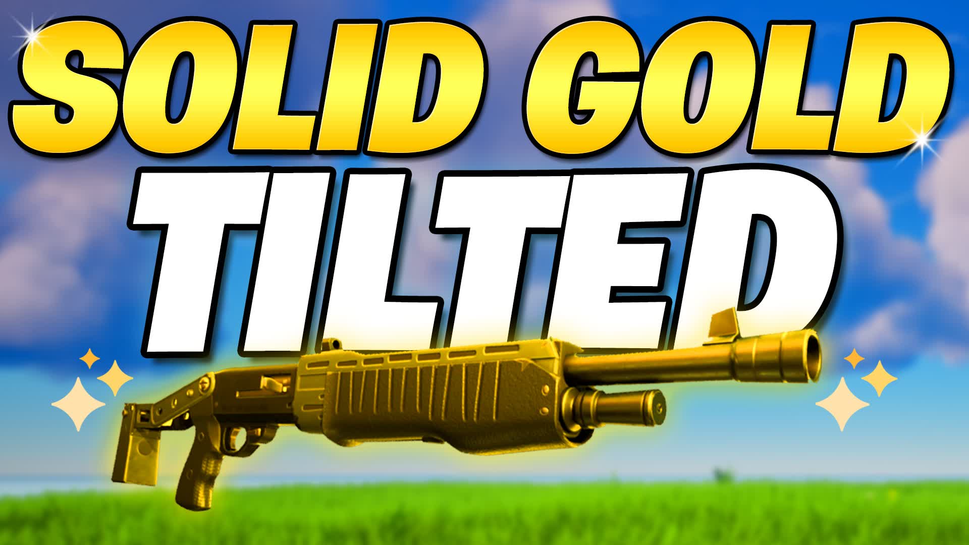 🌟SOLID GOLD TILTED