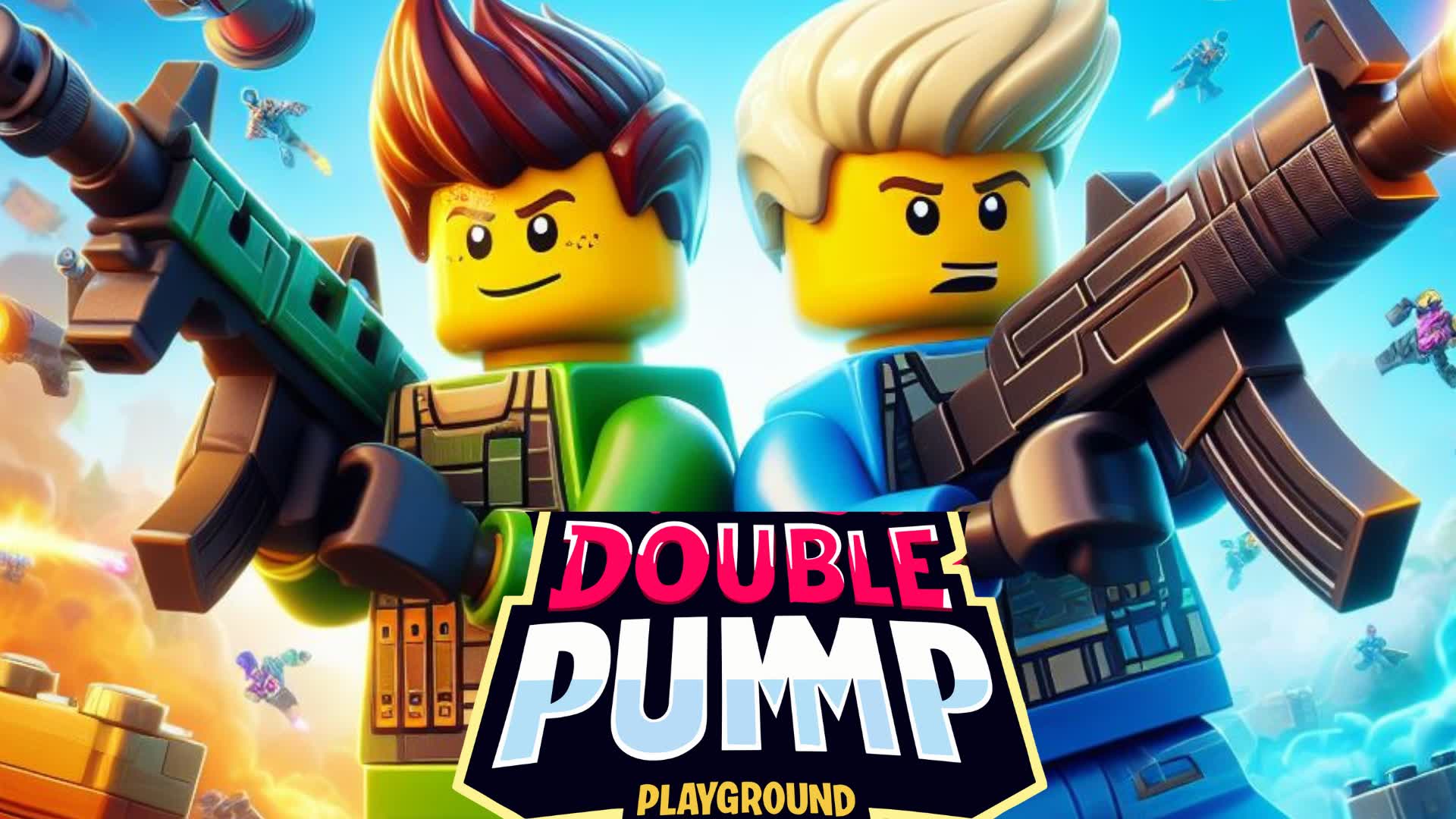 PvP Double Pump Playground