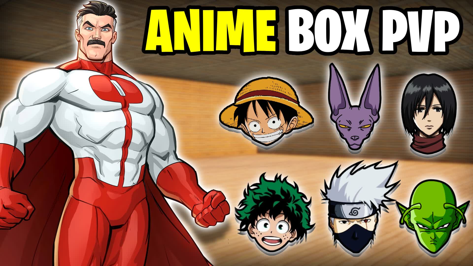 ULTIMATE ANIME BOX PVP