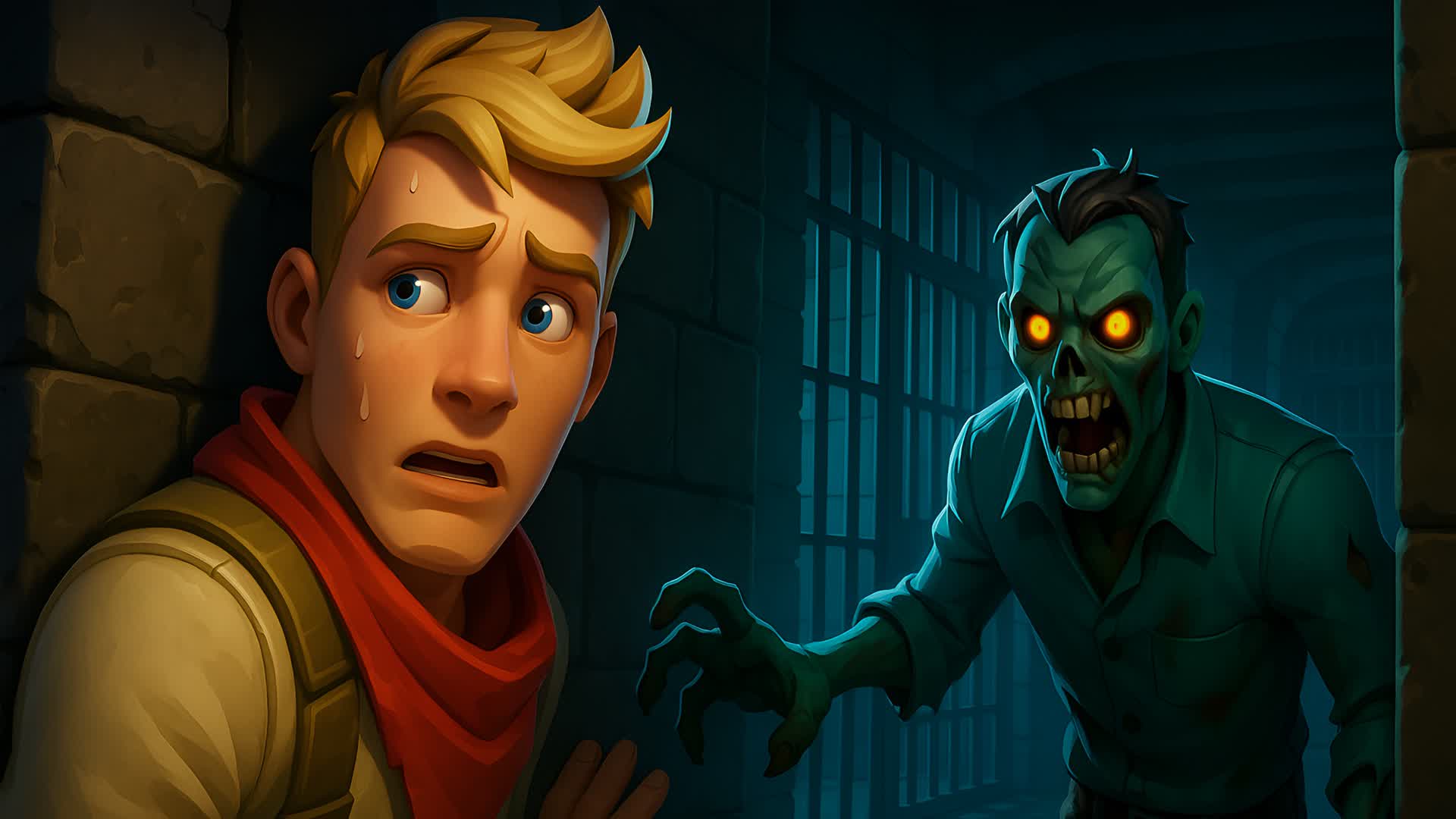 Escape Room: Zombie Prison Break🧟‍♂️