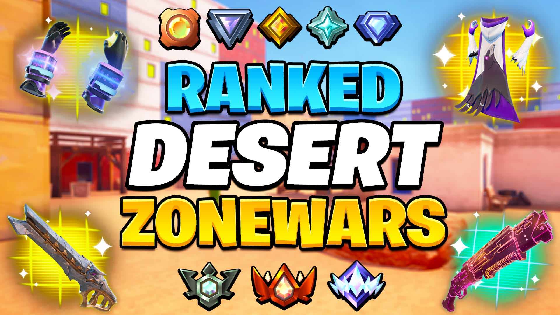 🏆 DESERT ZONEWARS RANKED