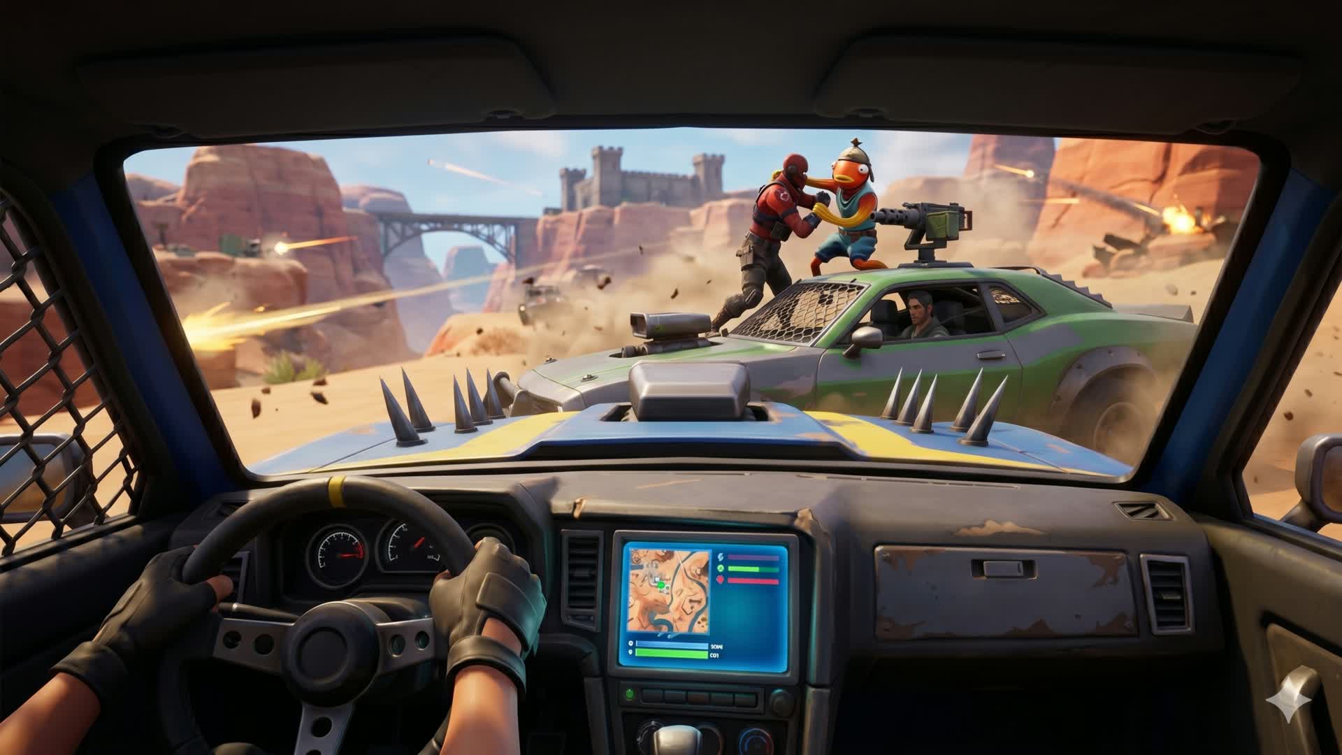 The Driving Plains