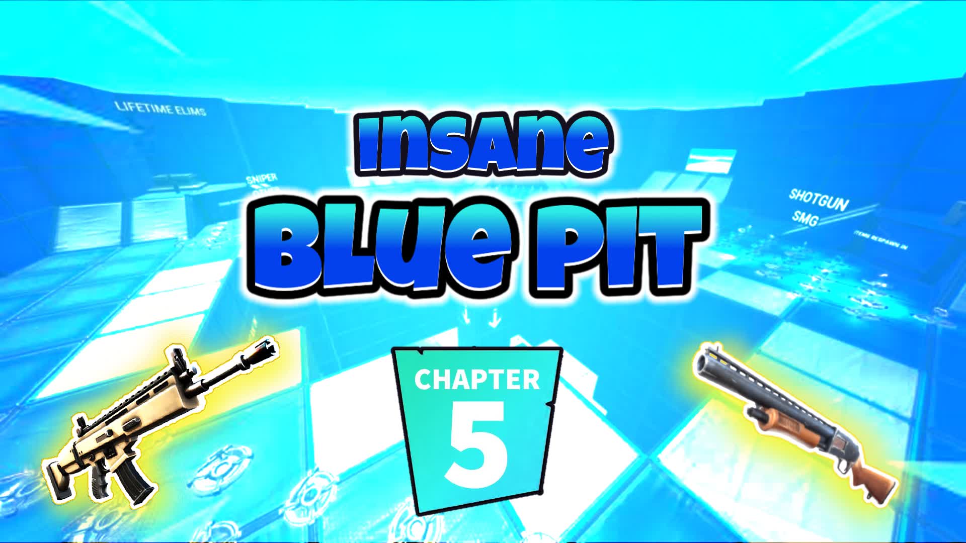 🔵Insane Blue Pit🔵 - Free For All