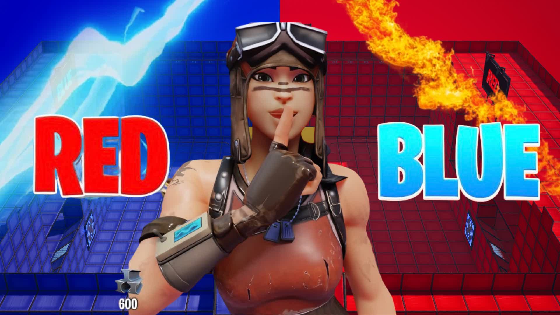 🤫Secret Red VS Blue🔴🔵