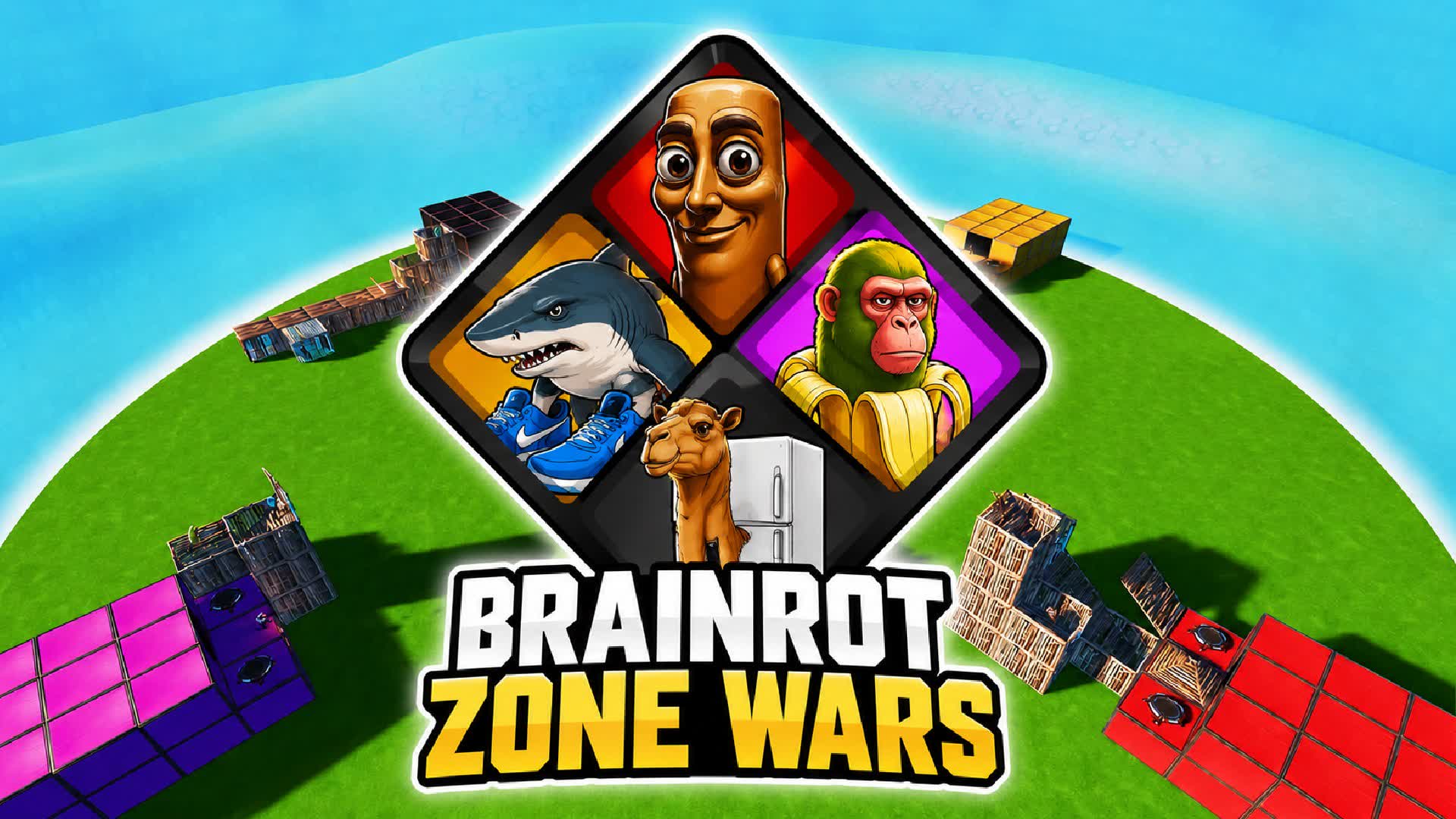 Crazy BRAINROT  ZONE WARS