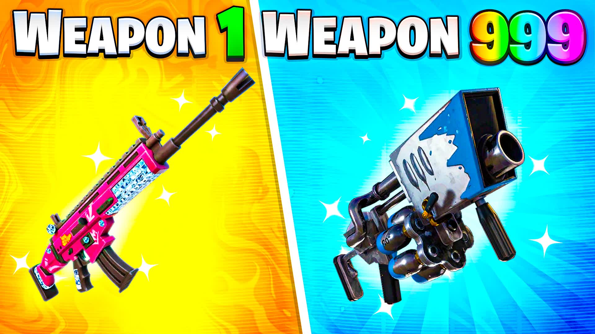 ULTIMATE TILTED GUN GAME🔫ONE SHOT🎯