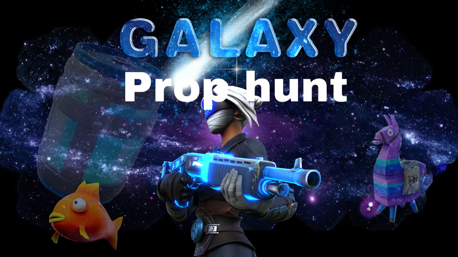 Galaxy mall Prop hunt