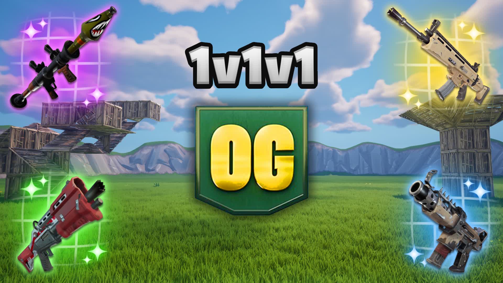 OG 1V1V1 REALISTIC FFA