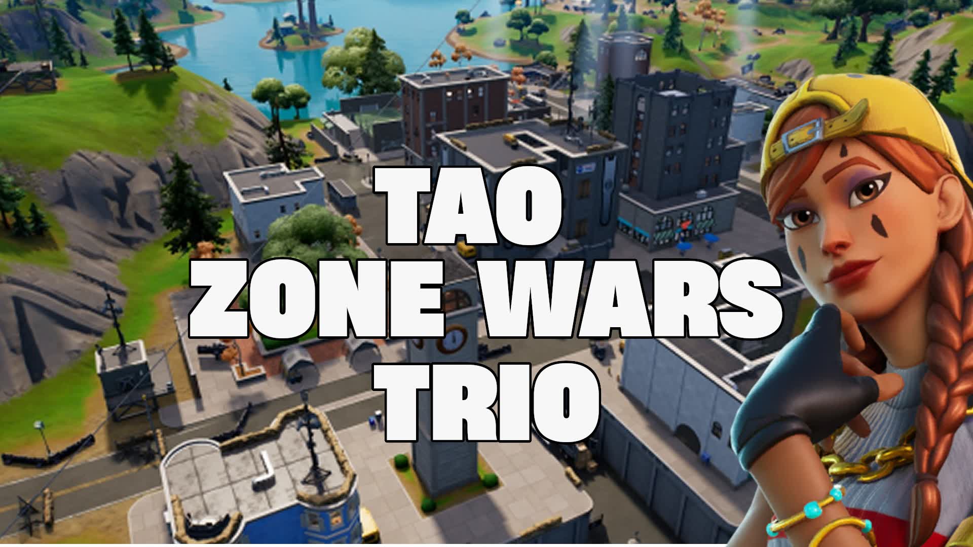 タオゾーンウォーズ トリオ -TAO ZONE WARS TRIO-
