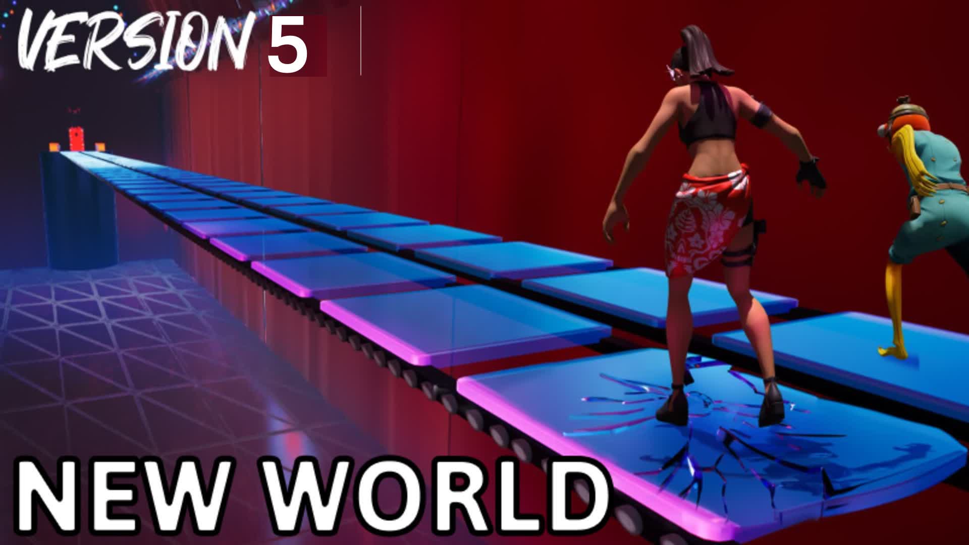 IMPOSSIBLE GLASS BRIDGE 5.0