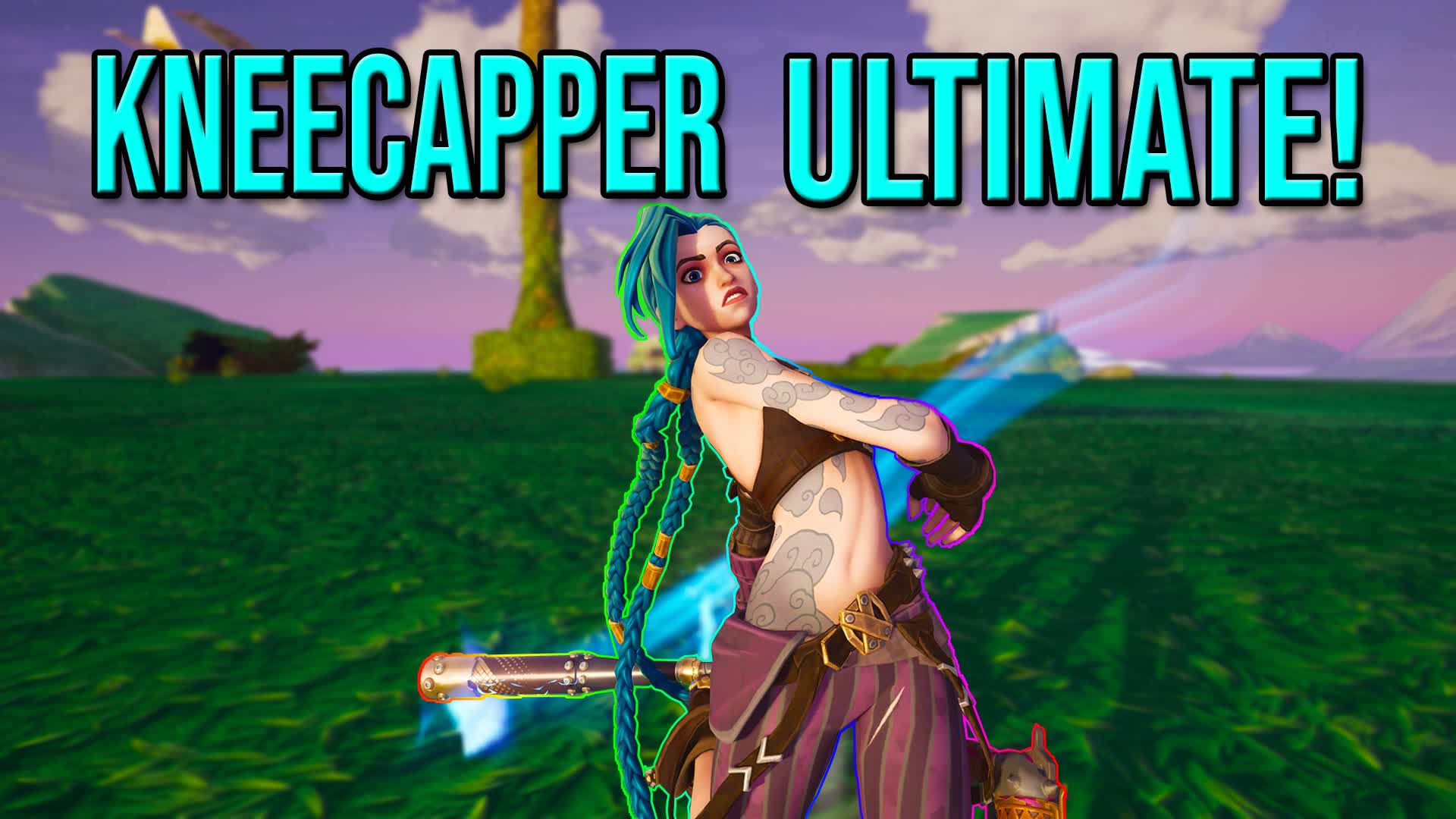 😱Kneecapper Melee Ultimate!😱