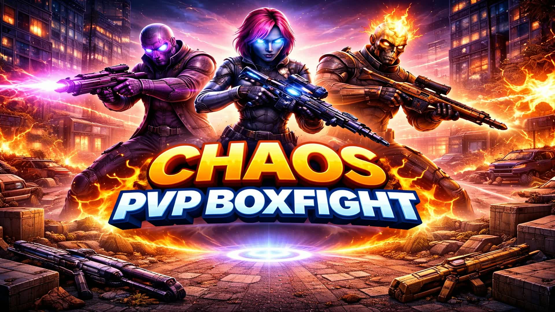 CHAOS PVP BoxFights
