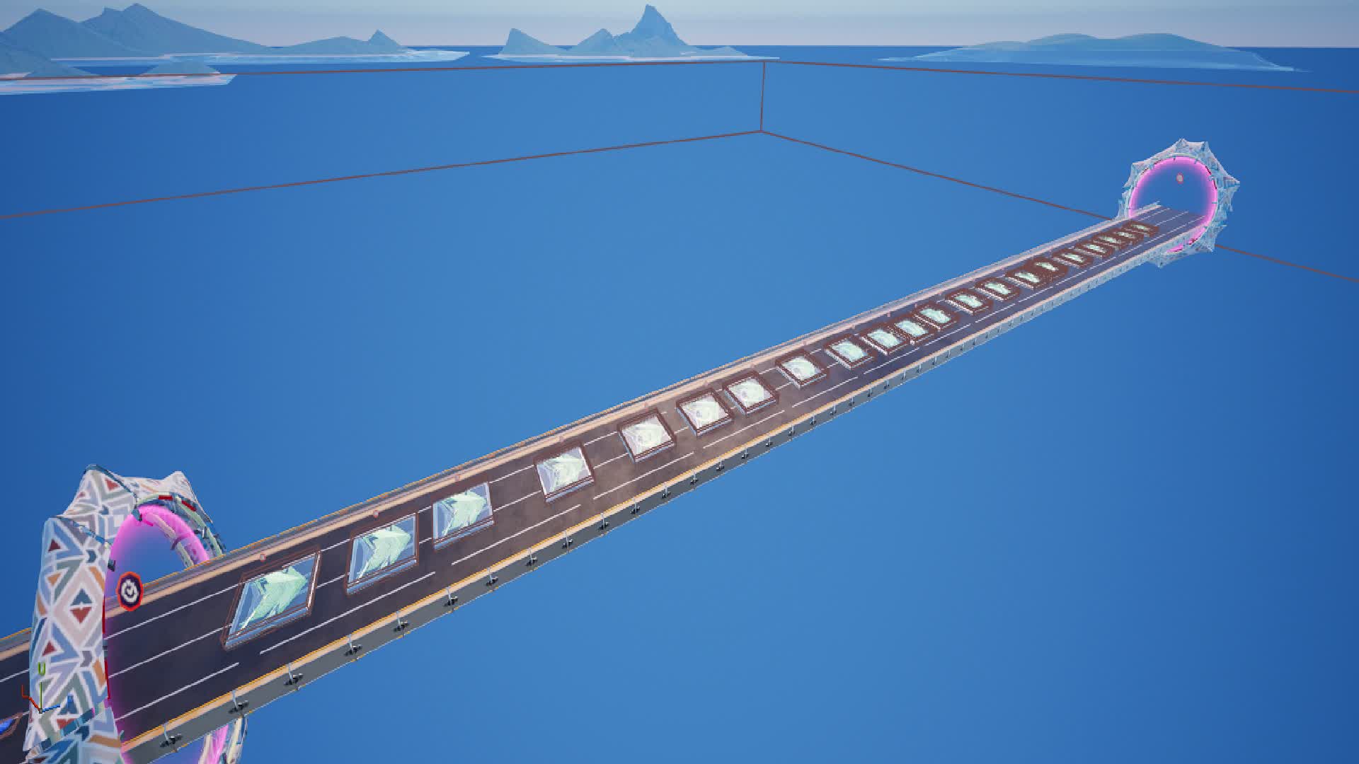 "Fast" Speed Run Track