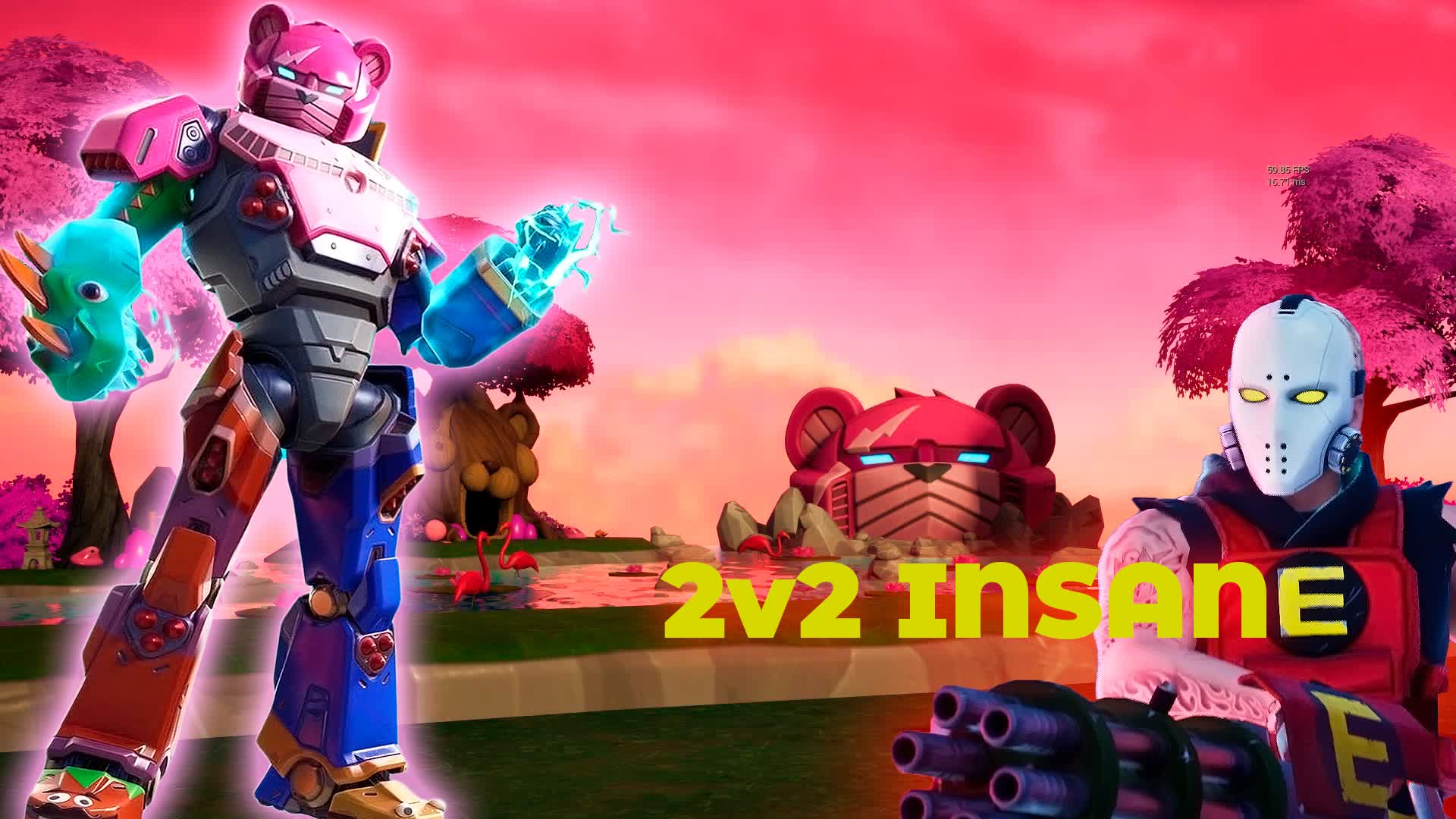 MECHA INSANE 2V2 - THE BEST COMBAT